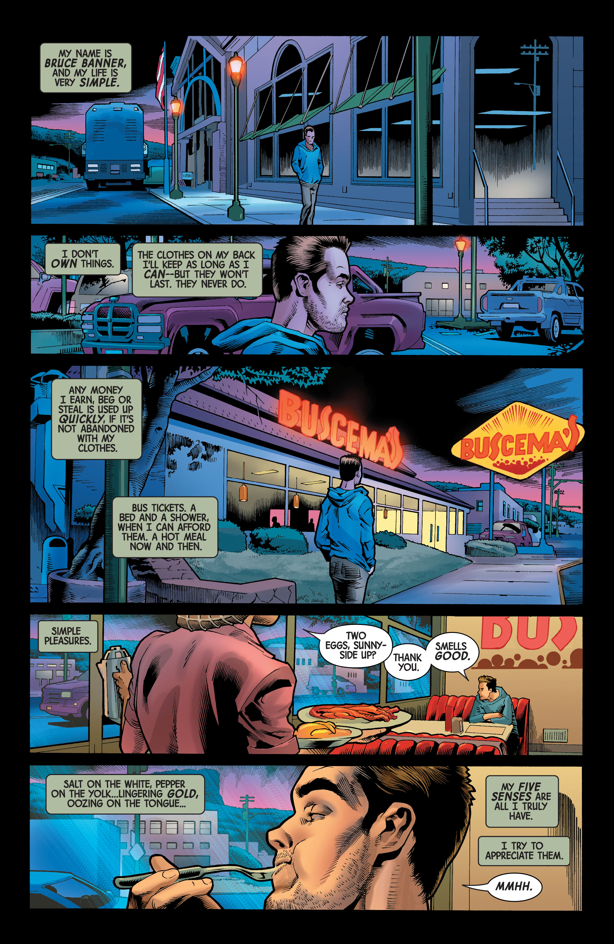 Read online Immortal Hulk Omnibus comic -  Issue # TPB (Part 1) - 49