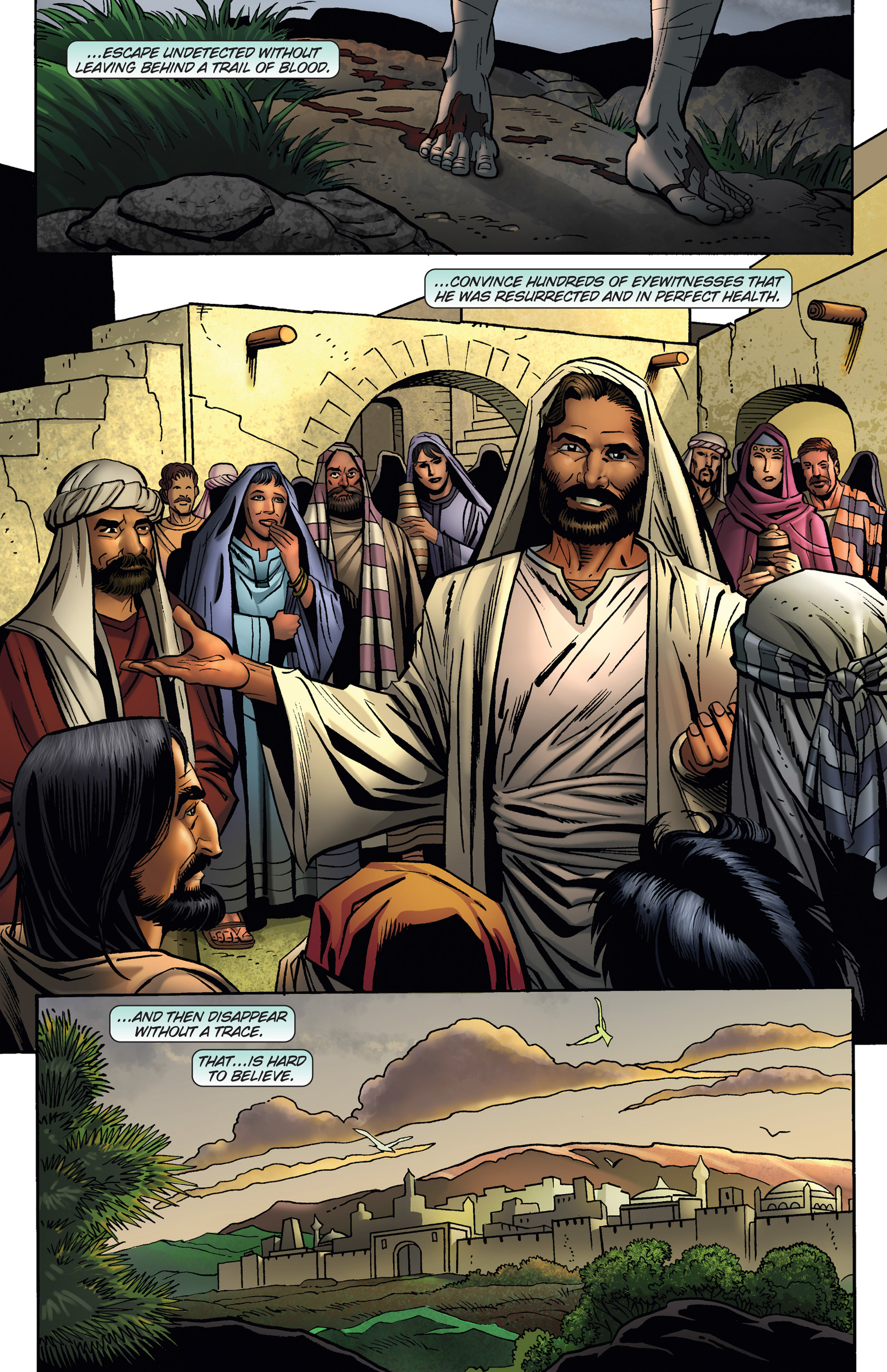 Read online 101 Questions About the Bible and Christianity comic -  Issue #3 - 14