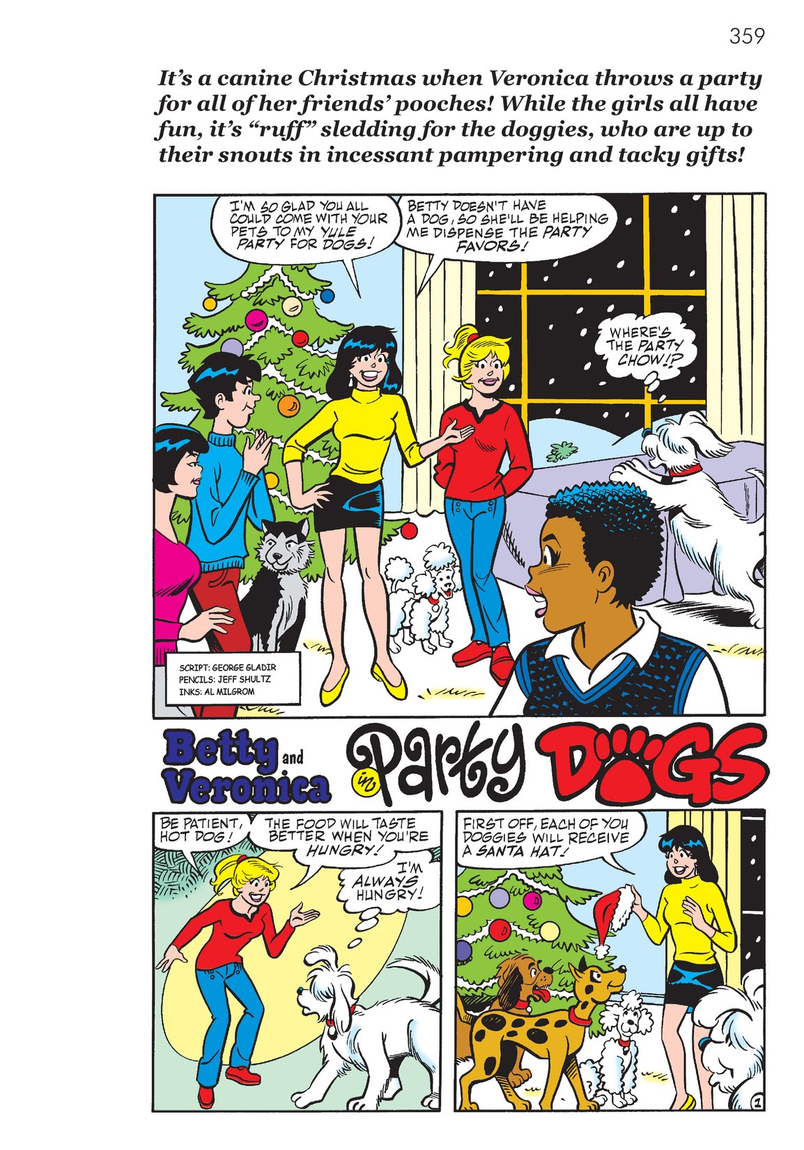 Read online Archie's Favorite Christmas Comics comic -  Issue # TPB (Part 4) - 60