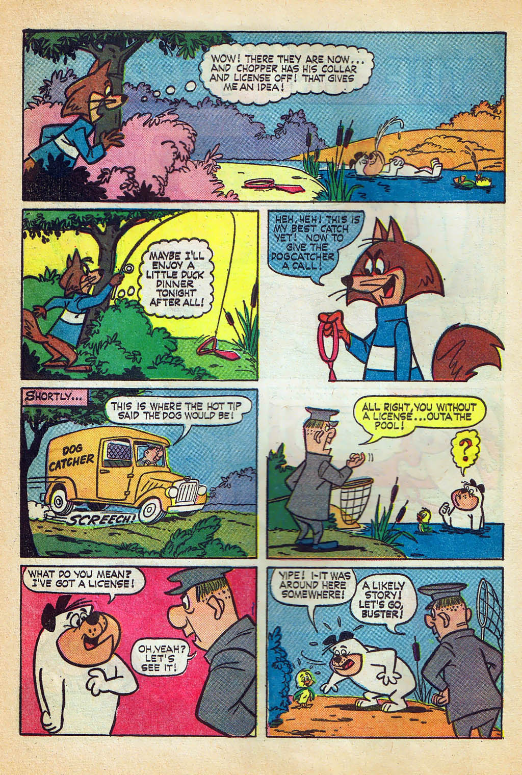 Read online Huckleberry Hound (1960) comic -  Issue #30 - 28