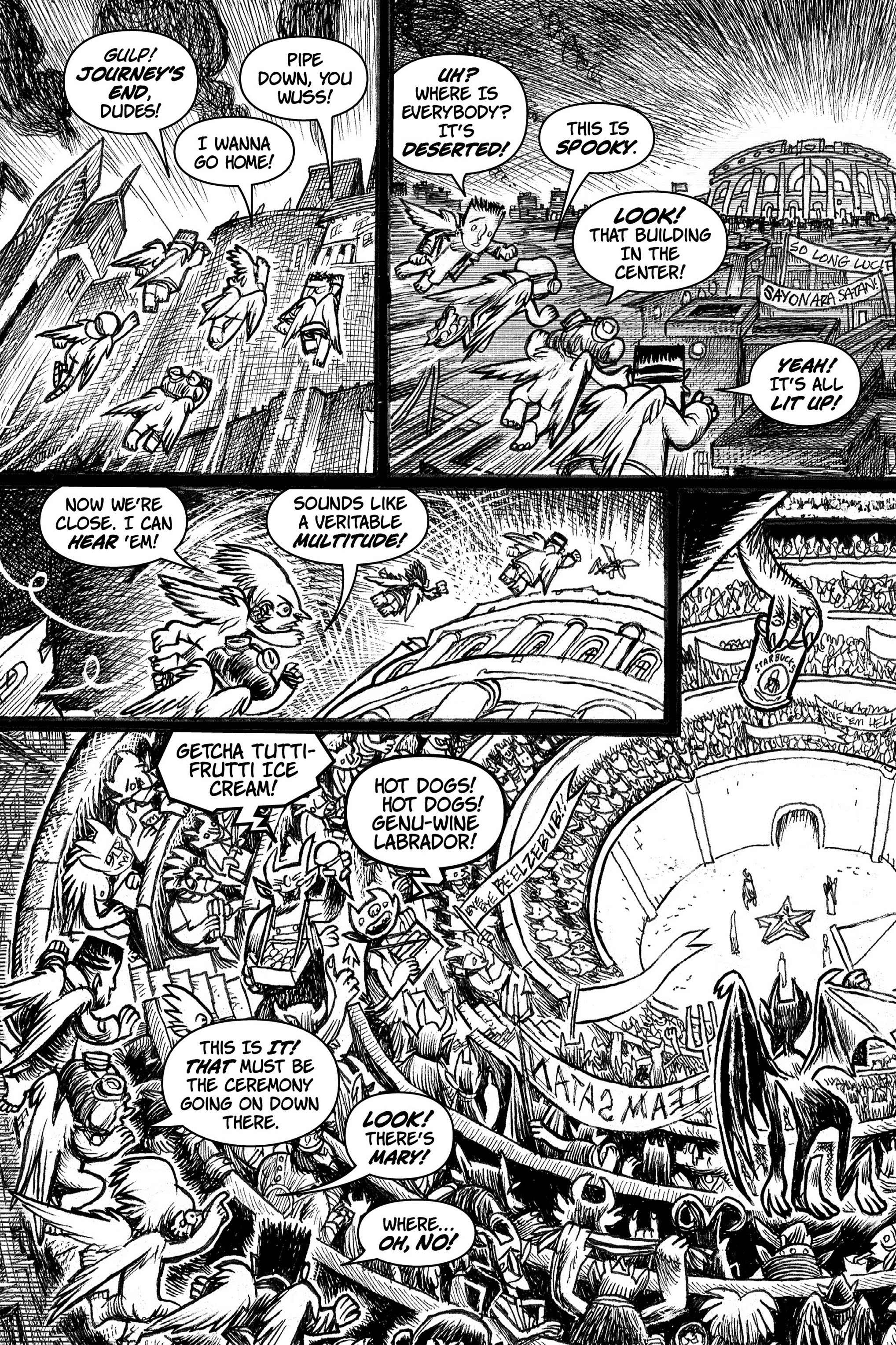 Read online Cherubs! comic -  Issue # TPB (Part 2) - 84