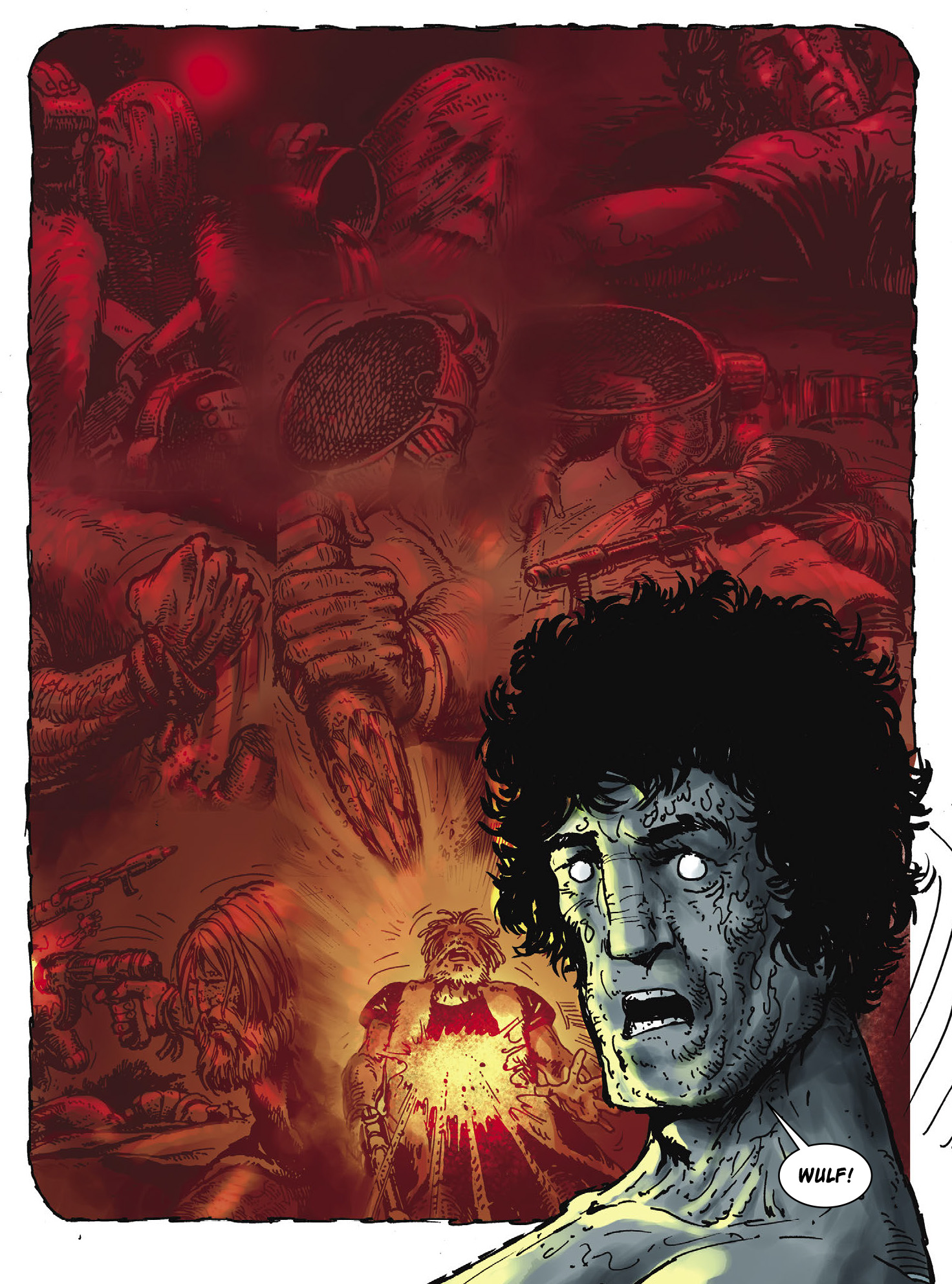 Read online Strontium Dog: The Son comic -  Issue # TPB - 12