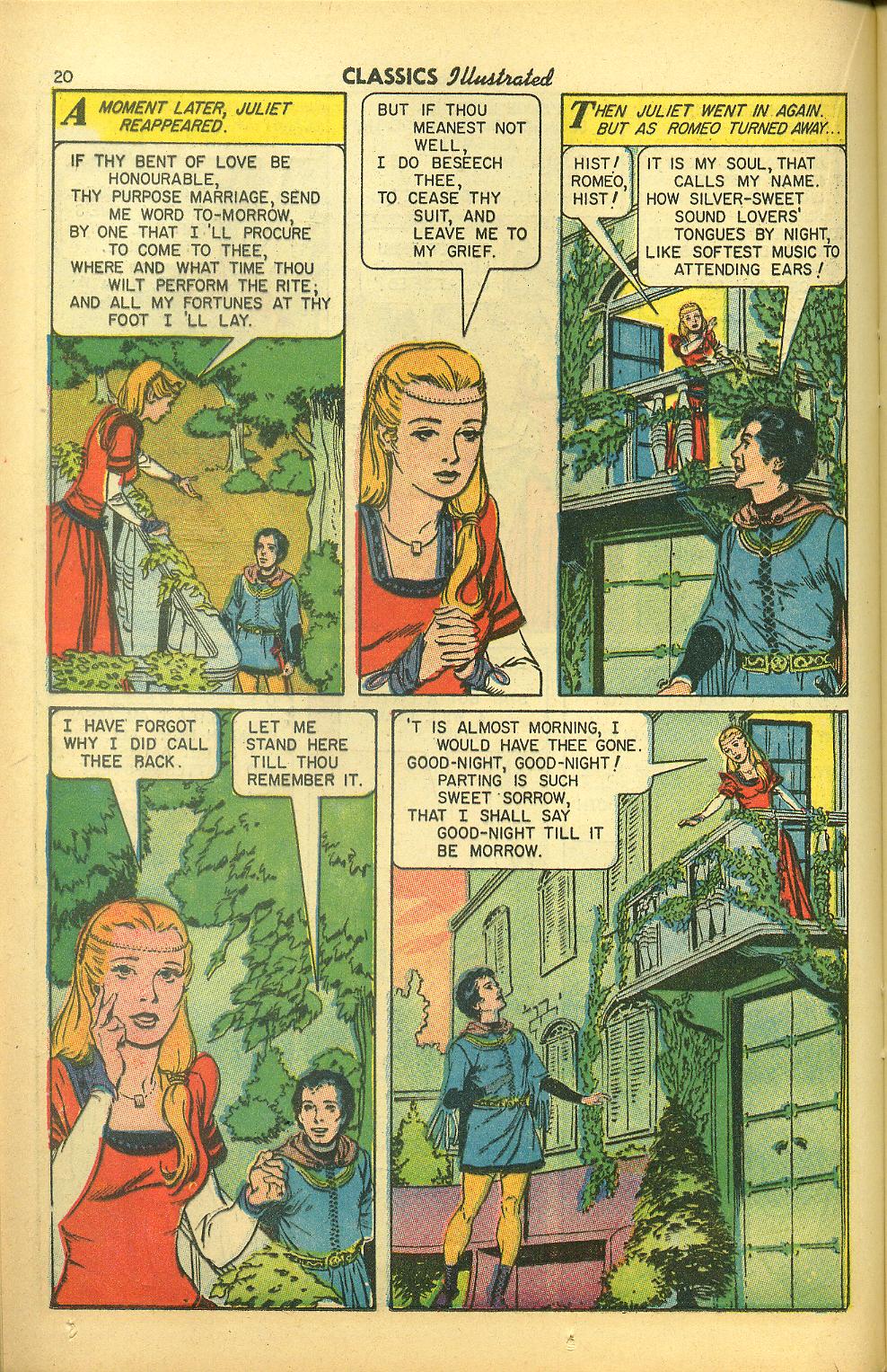 Read online Classics Illustrated comic -  Issue #134 - 22