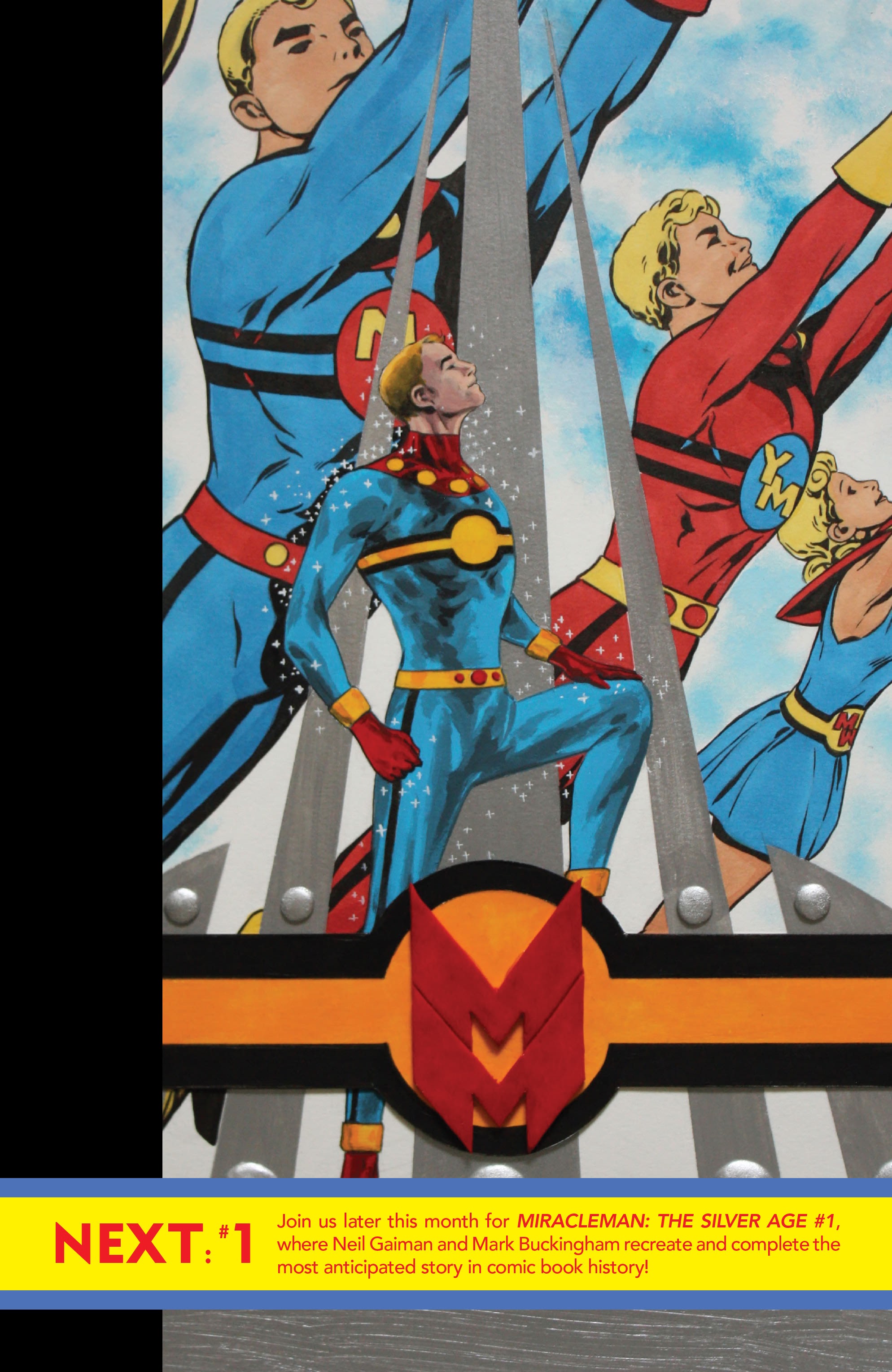 Read online Miracleman (2022) comic -  Issue #0 - 39