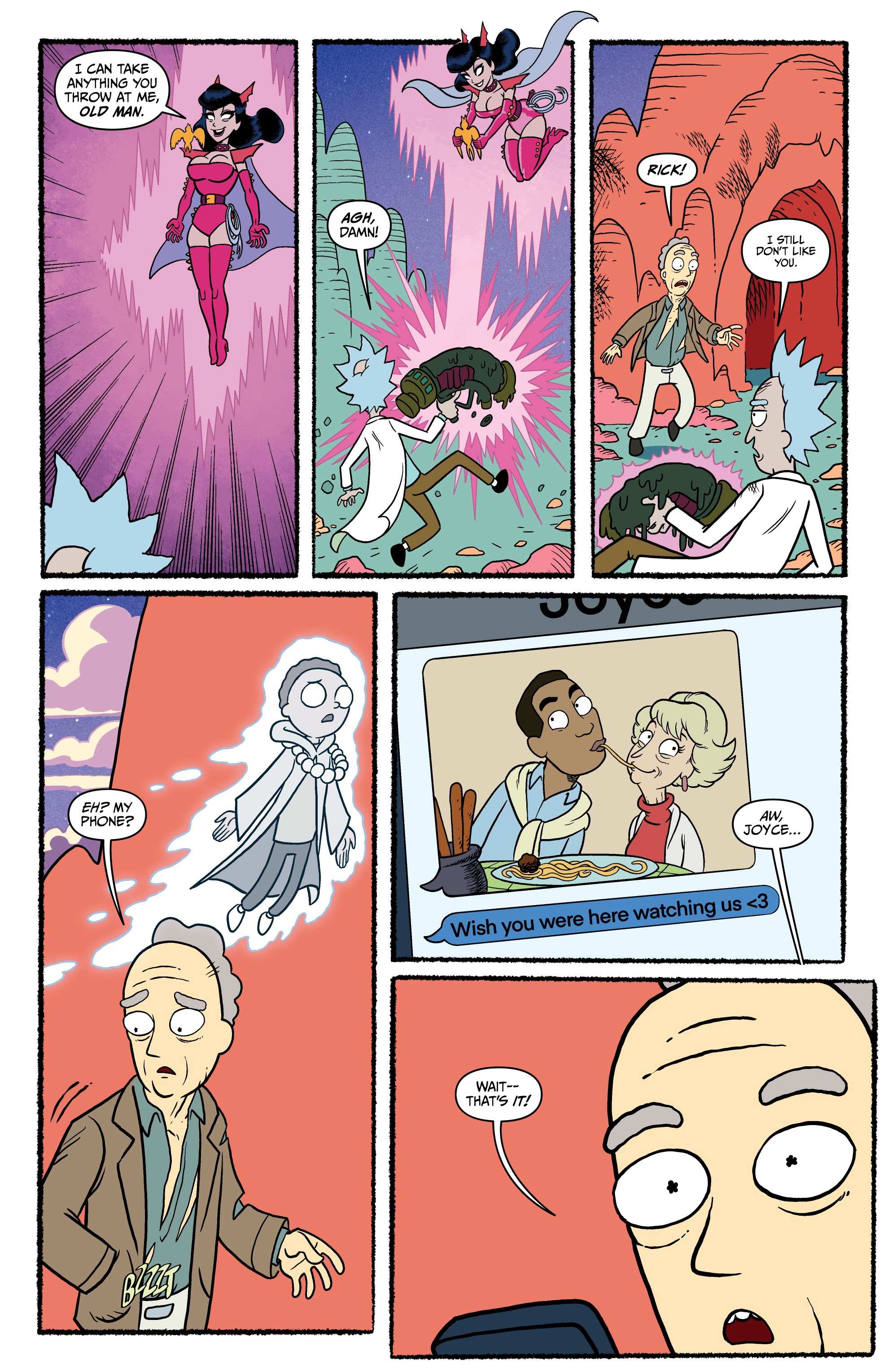 Read online Rick and Morty: Worlds Apart comic -  Issue # _TPB - 90