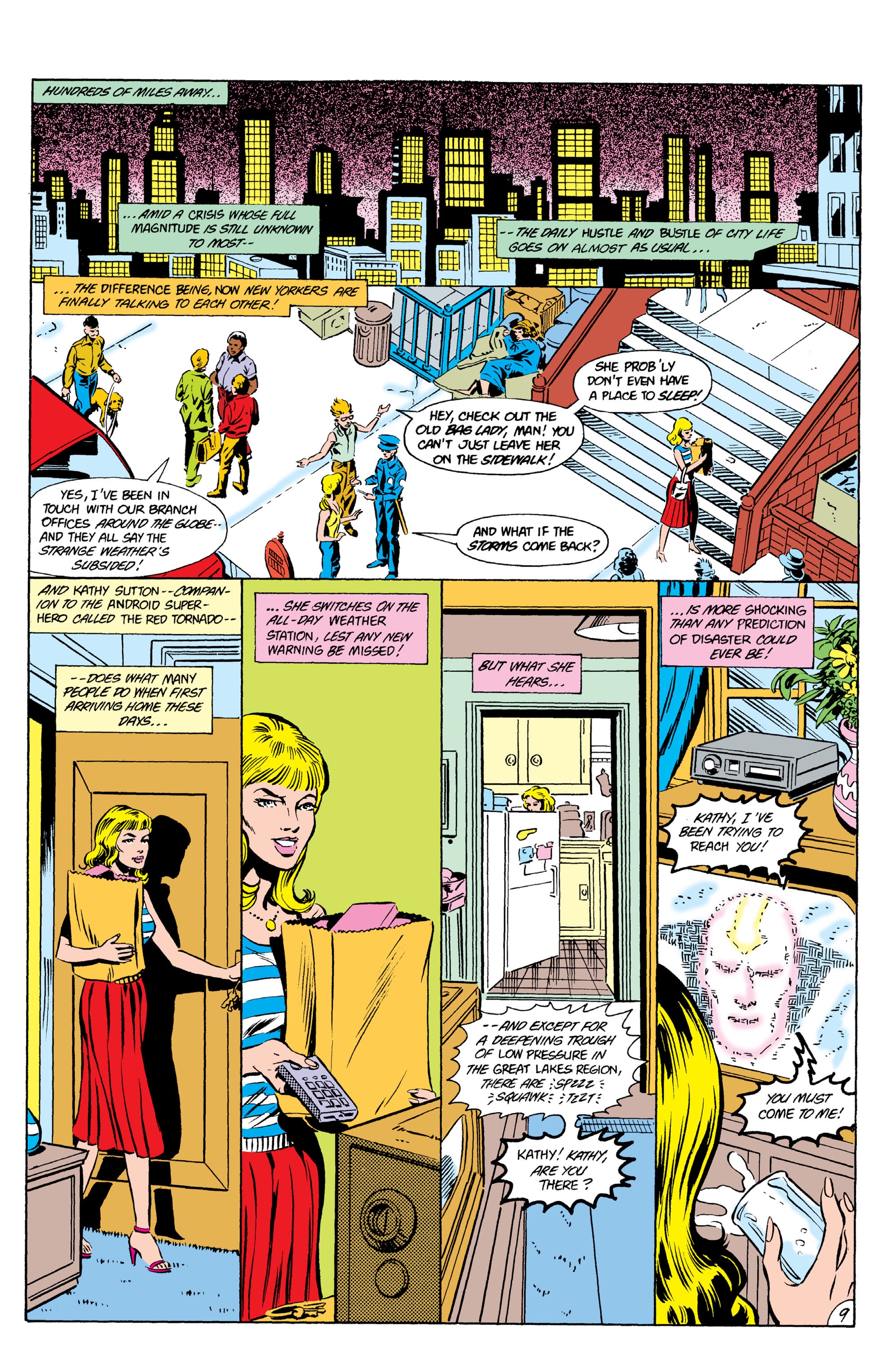 Read online Crisis On Infinite Earths Companion Deluxe Edition comic -  Issue # TPB 3 (Part 5) - 11