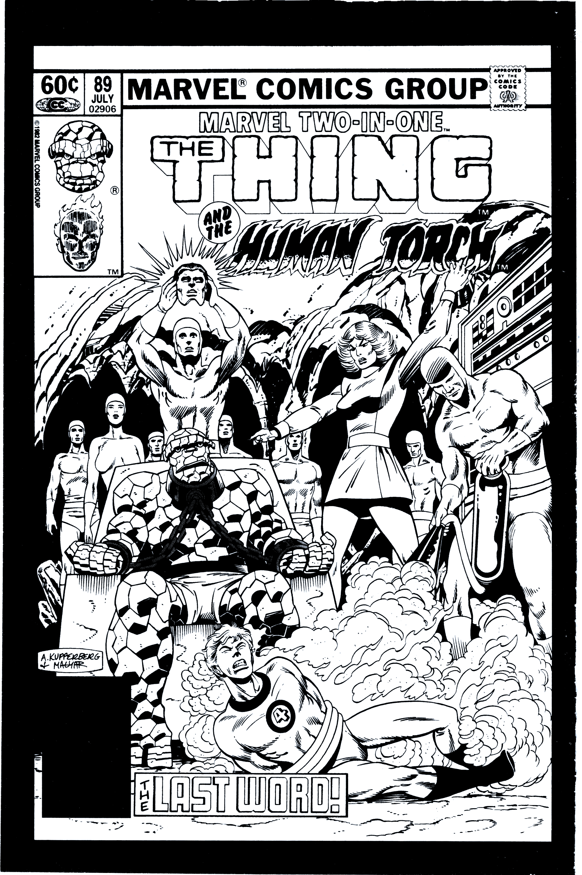 Read online Essential Marvel Two-In-One comic -  Issue # TPB 4 (Part 3) - 99