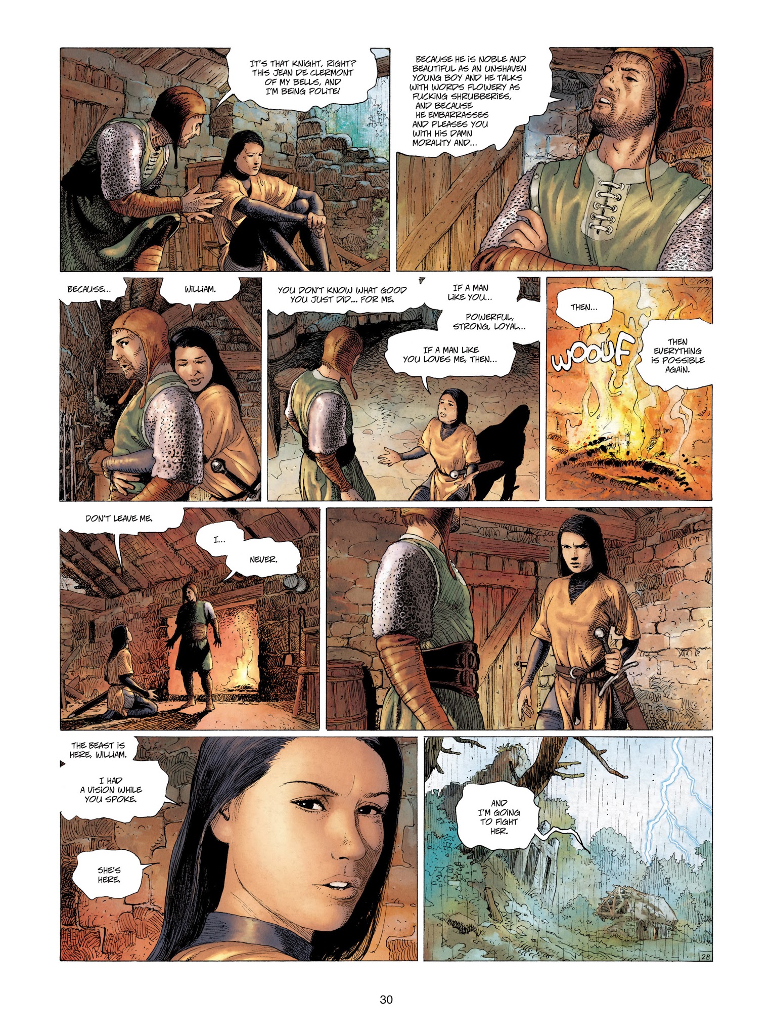 Read online Marie of the Dragons comic -  Issue #5 - 30