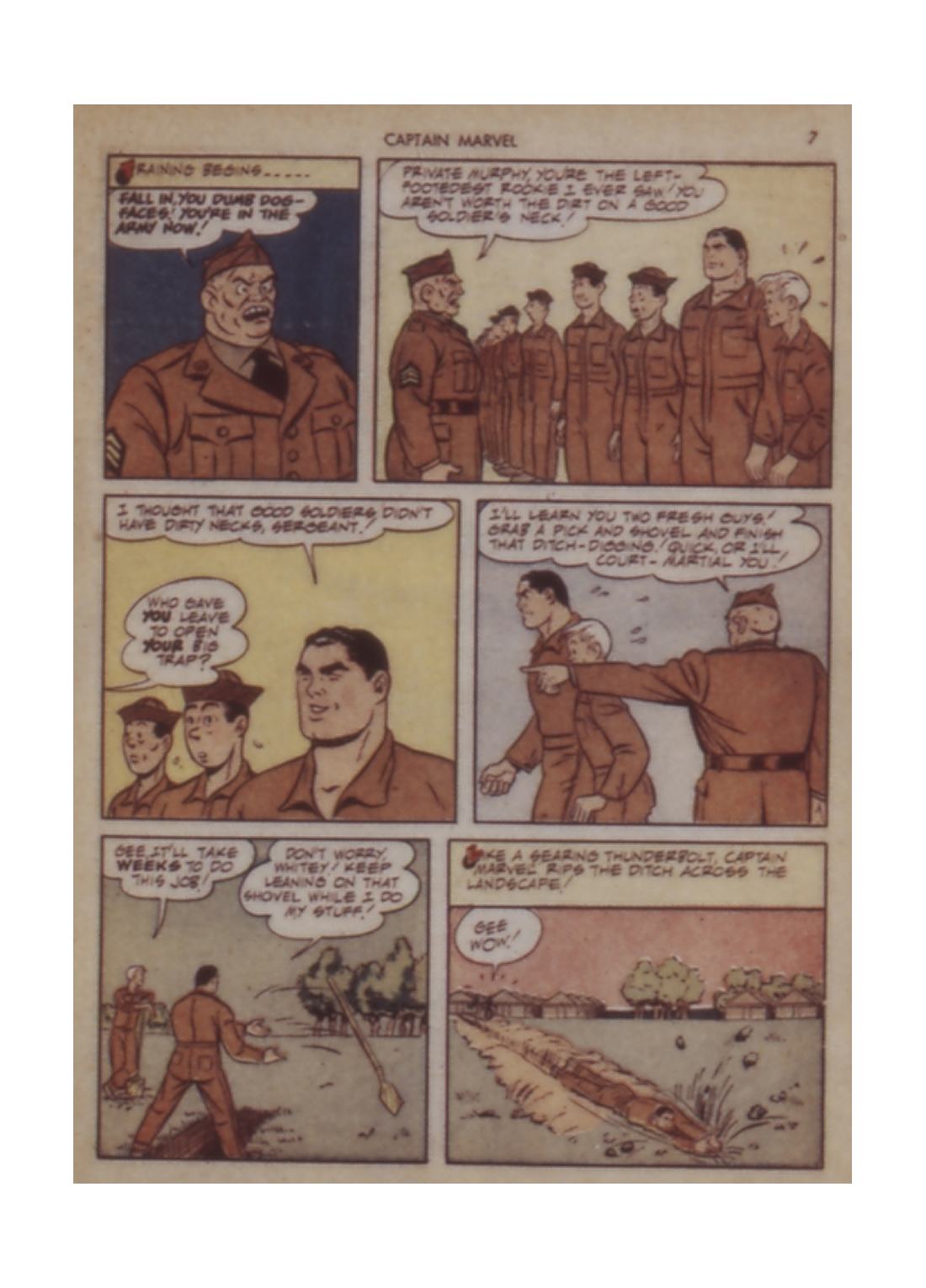 Read online Captain Marvel Adventures comic -  Issue #12 - 7