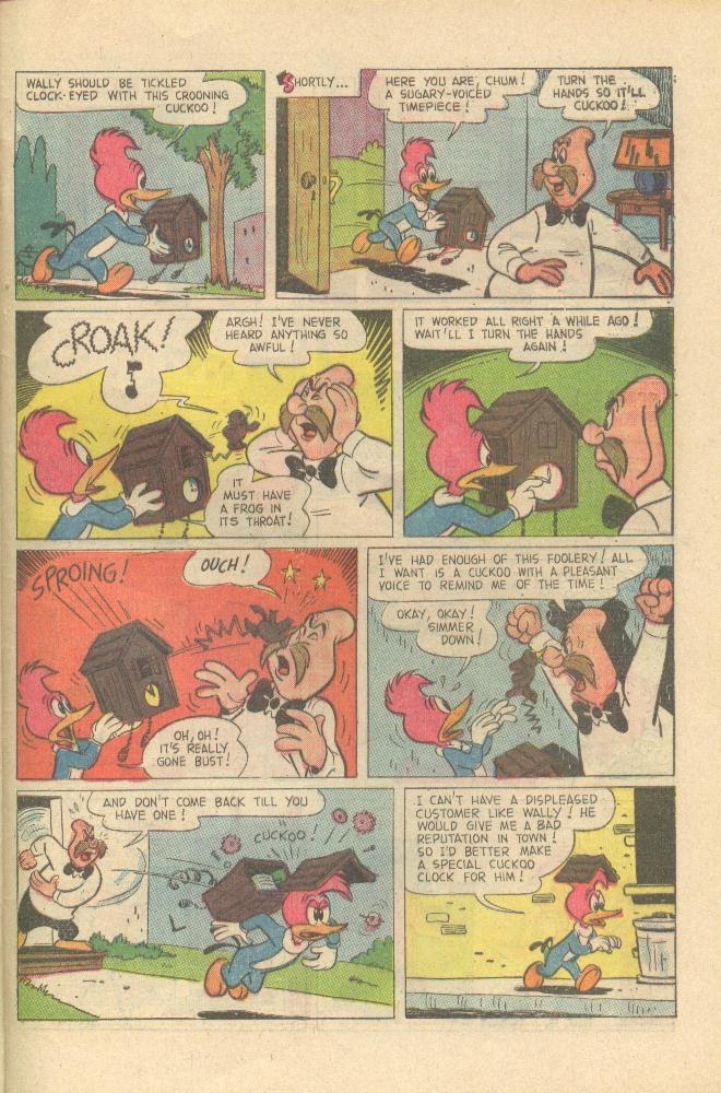 Read online Walter Lantz Woody Woodpecker (1962) comic -  Issue #110 - 27
