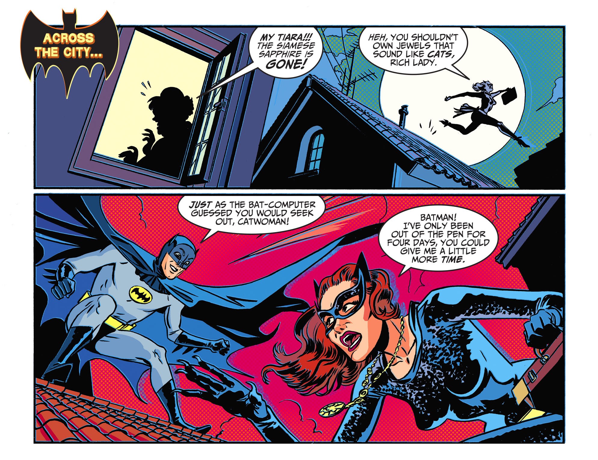 Read online Batman '66 [I] comic -  Issue #71 - 6
