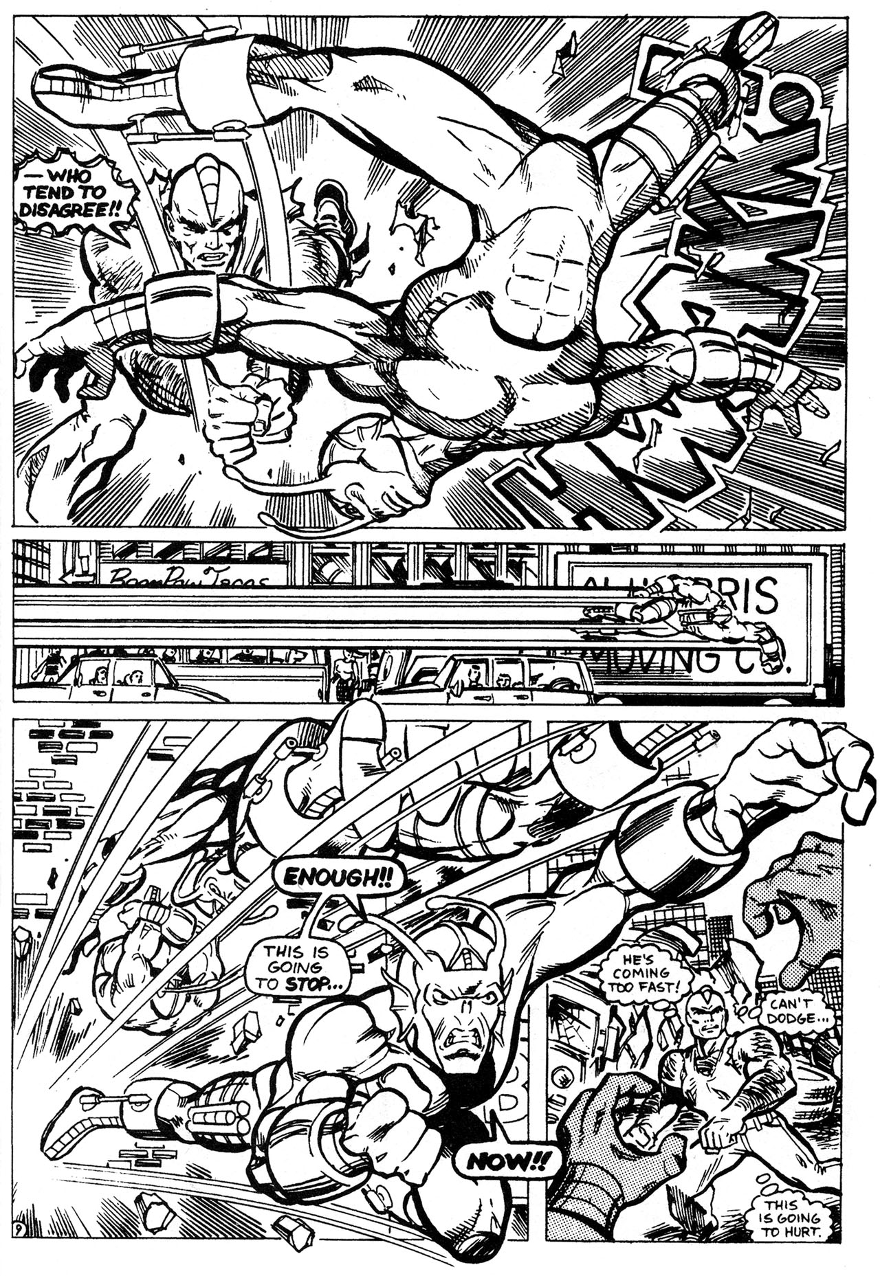 Read online The Dragon Archives comic -  Issue #3 - 27