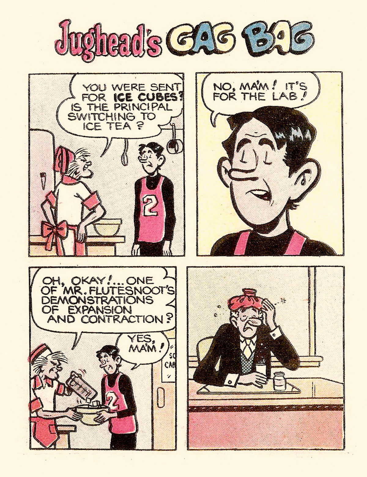 Read online Archie's Double Digest Magazine comic -  Issue #20 - 10