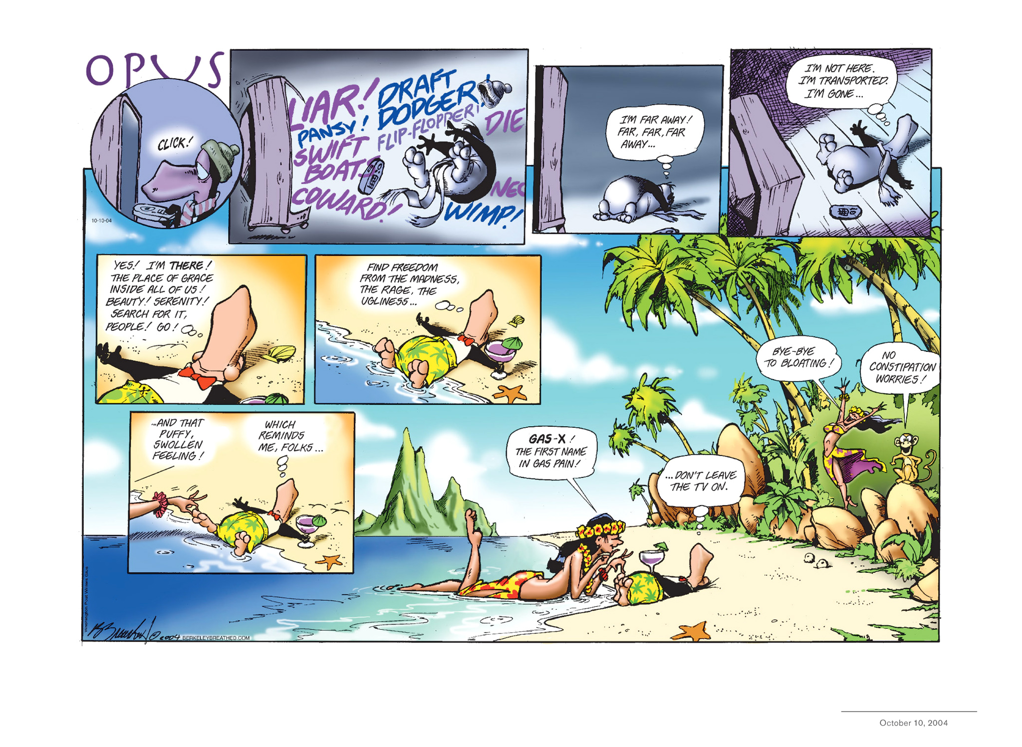 Read online Opus Complete Sunday Strips From 2003-2008 comic -  Issue # TPB (Part 1) - 53