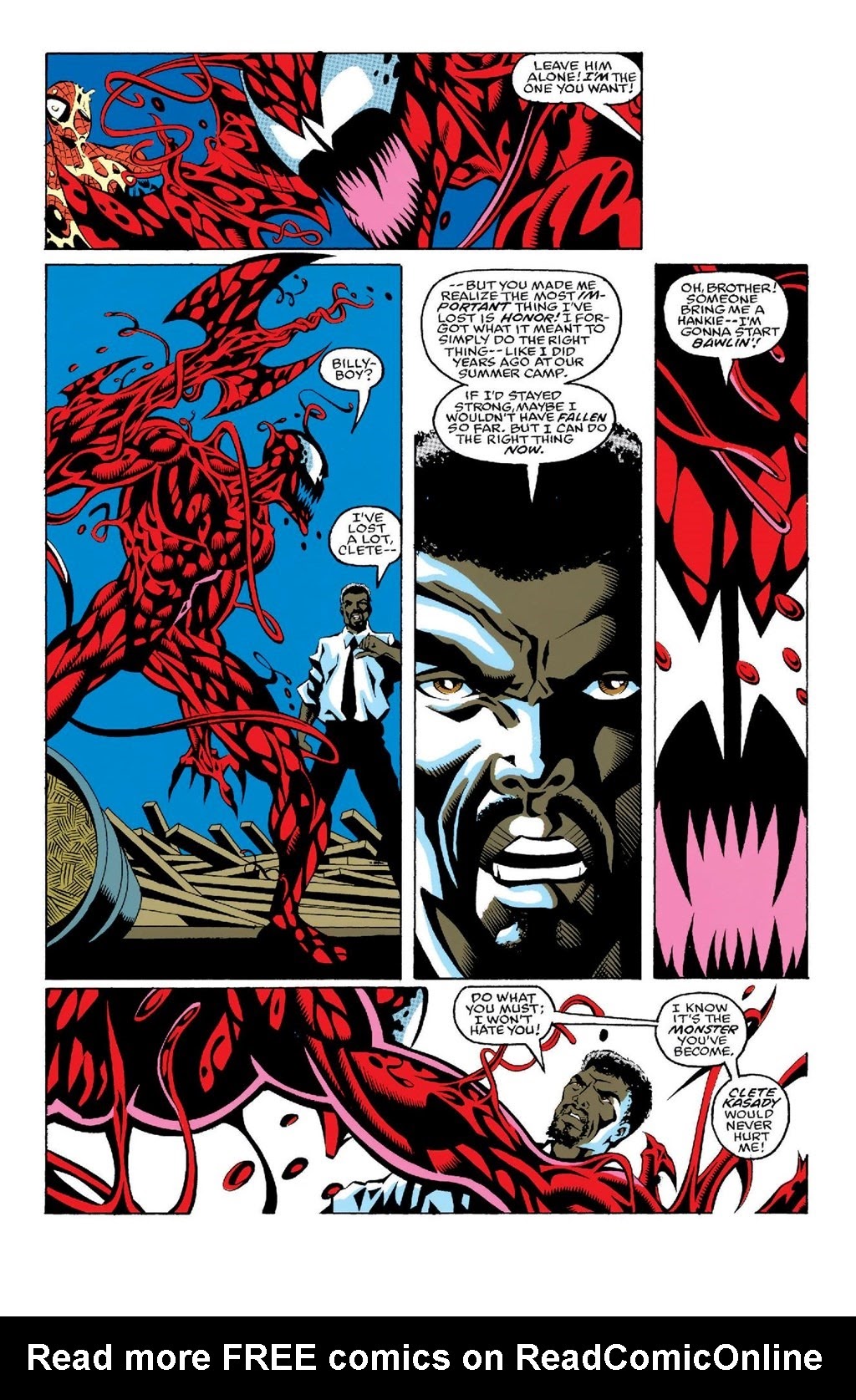 Read online Carnage Epic Collection: Born in Blood comic -  Issue # TPB (Part 5) - 37