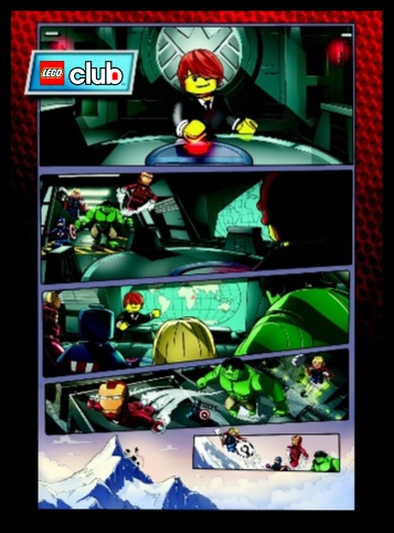 Read online LEGO Marvel Super Heroes comic -  Issue #2 - 10