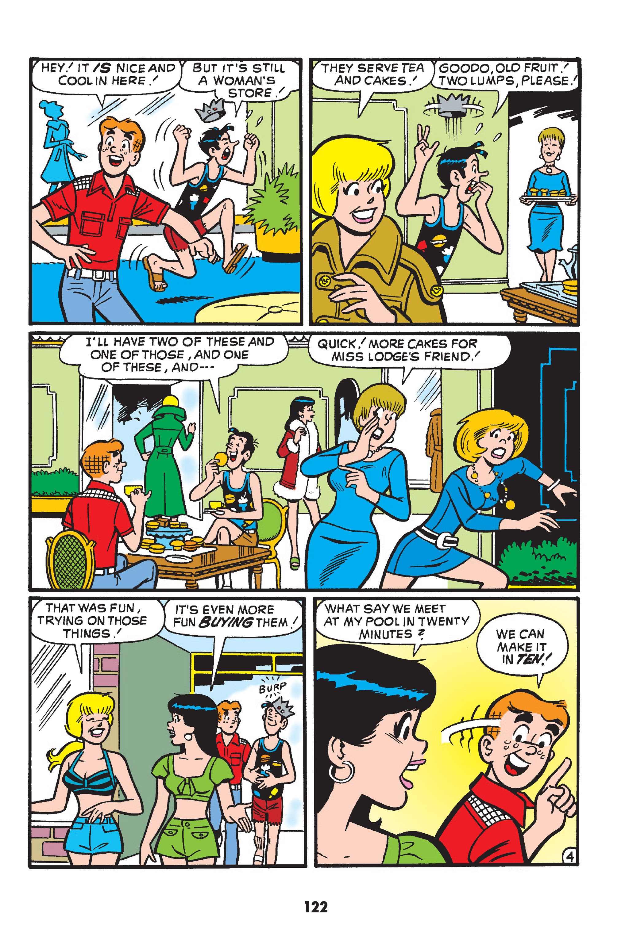 Read online Archie & Friends All-Stars comic -  Issue # TPB 23 - 123