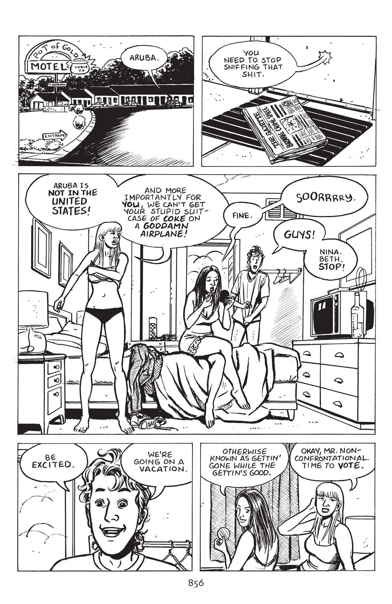 Read online Stray Bullets: Sunshine & Roses comic -  Issue #31 - 12