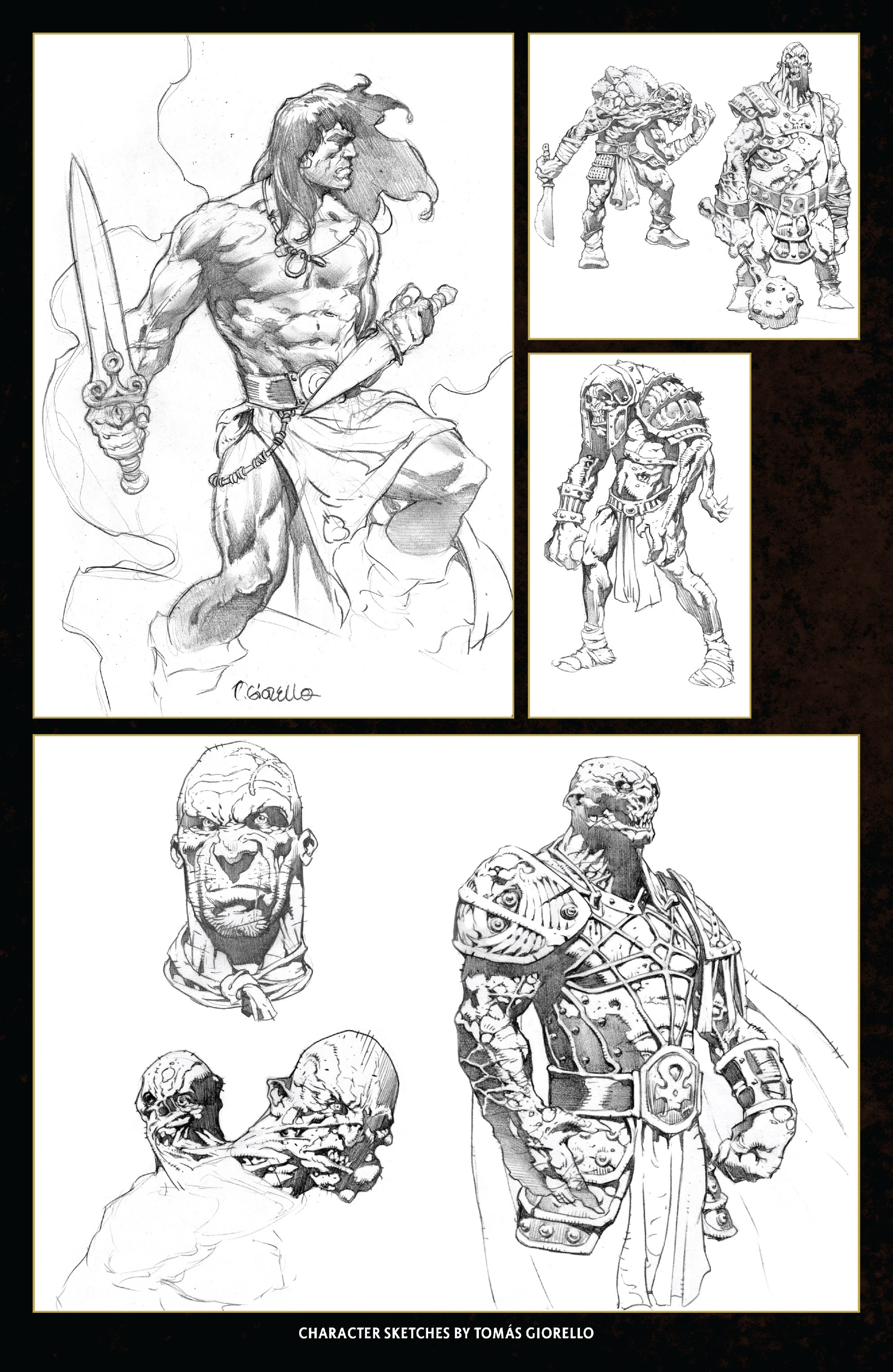 Read online Conan Chronicles Epic Collection comic -  Issue # TPB Return to Cimmeria (Part 5) - 74