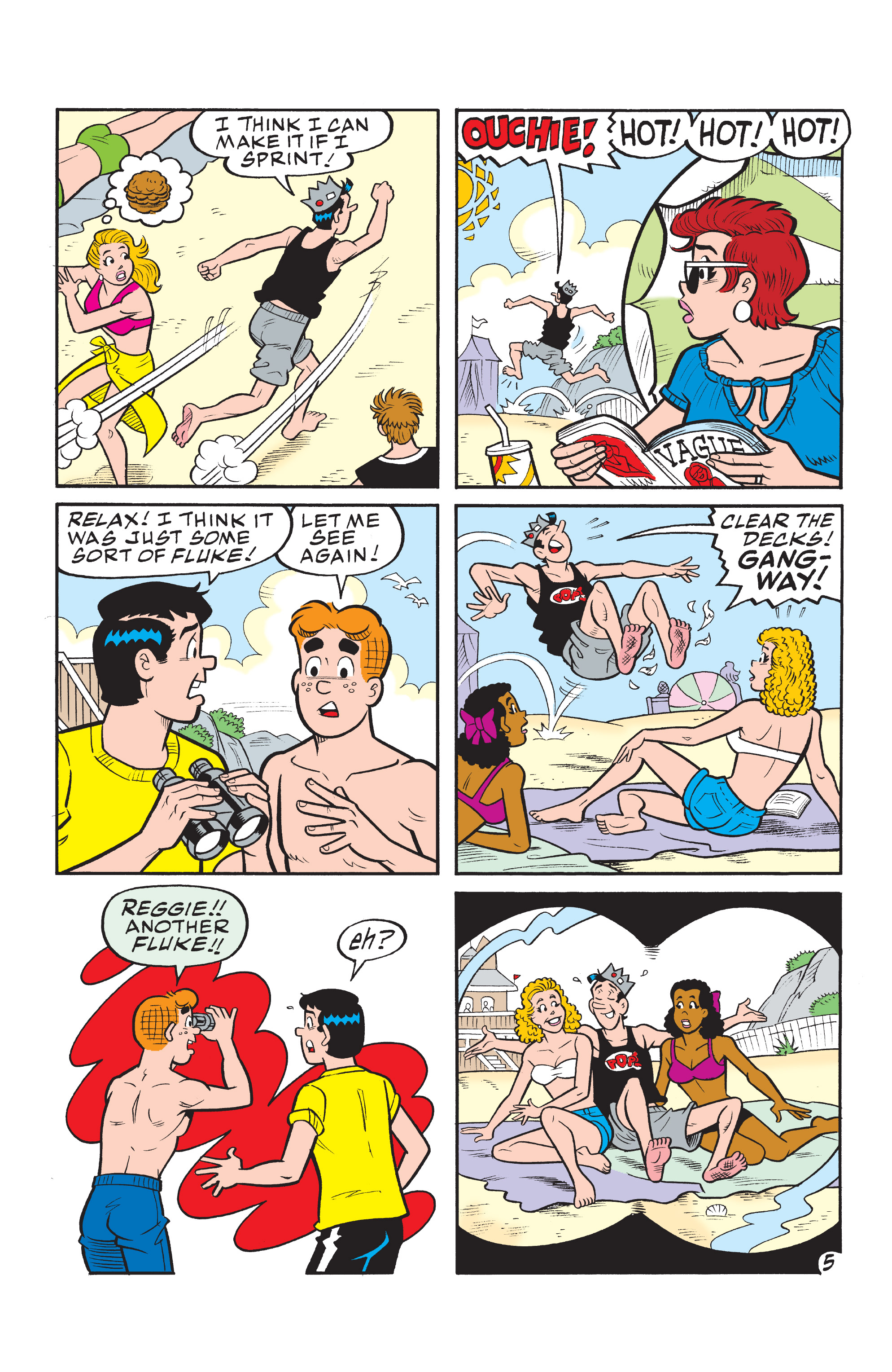Read online Archie's Pal Jughead Comics comic -  Issue #174 - 23