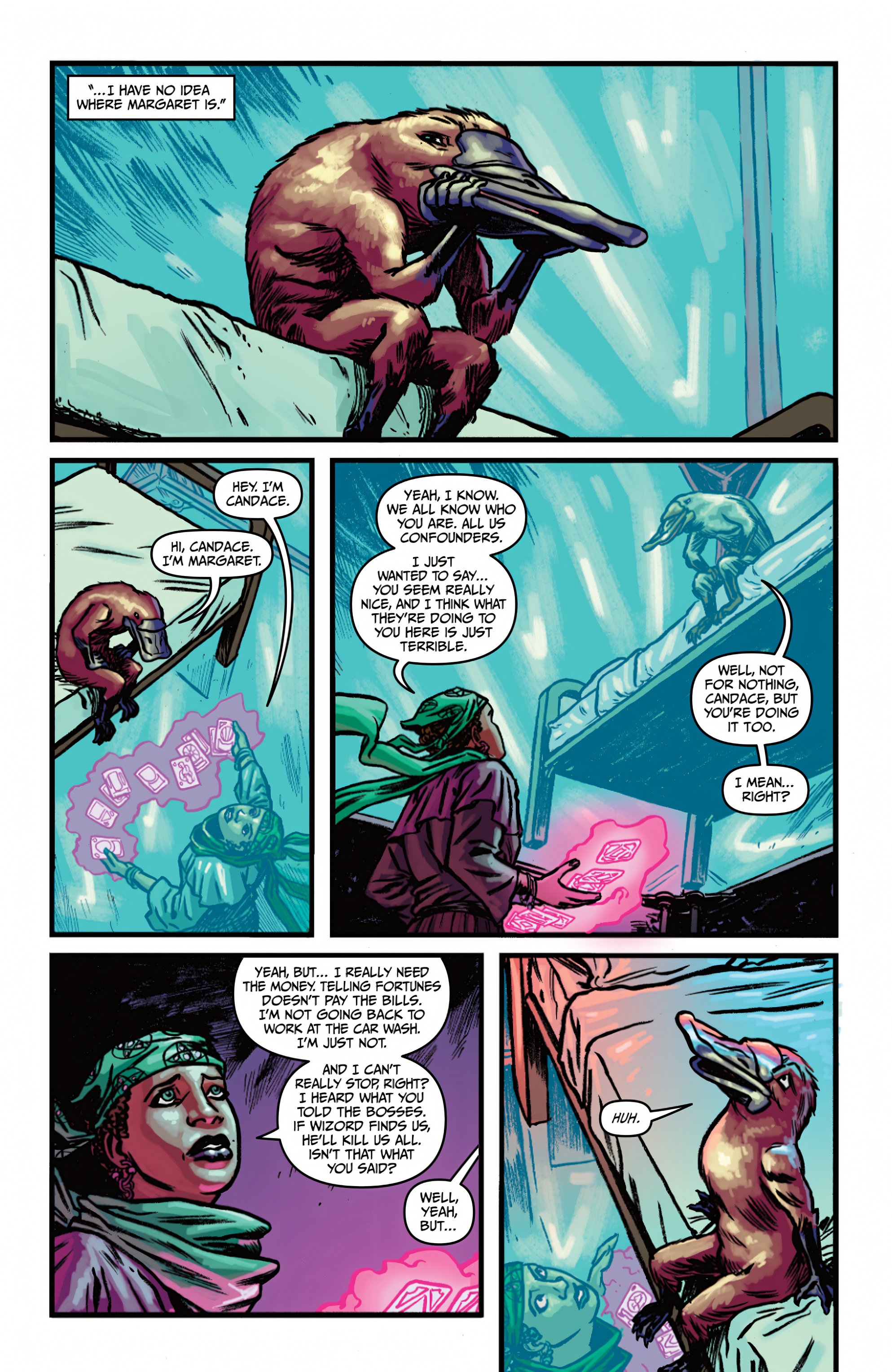 Read online Curse Words: The Whole Damned Thing Omnibus comic -  Issue # TPB (Part 4) - 16