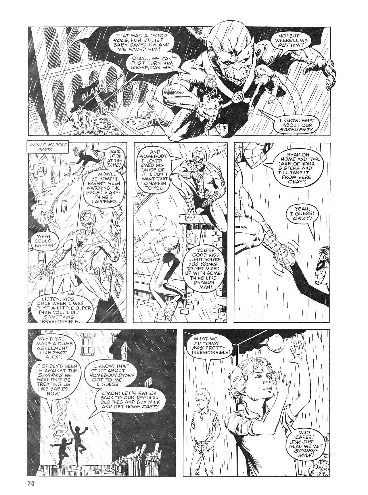 Read online Return of the Jedi comic -  Issue #90 - 20