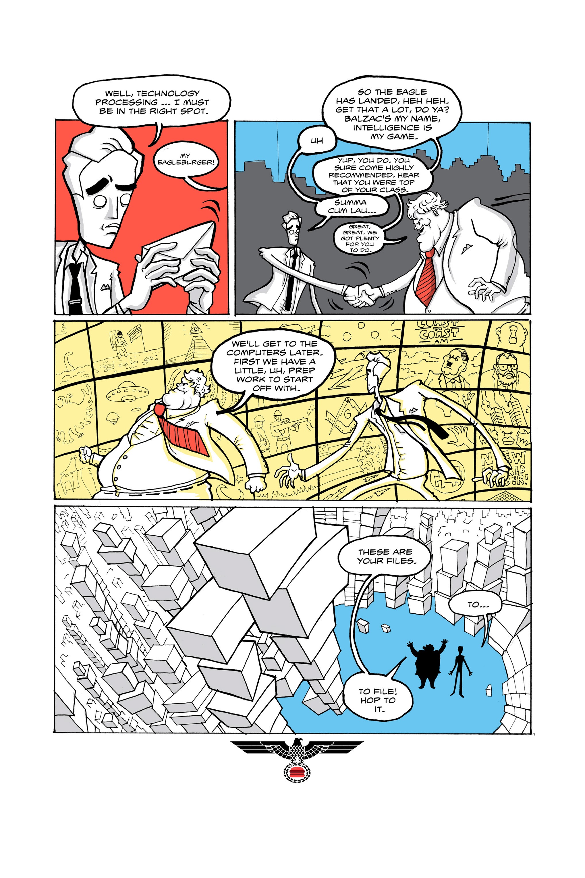 Read online Eagleburger comic -  Issue # TPB - 10