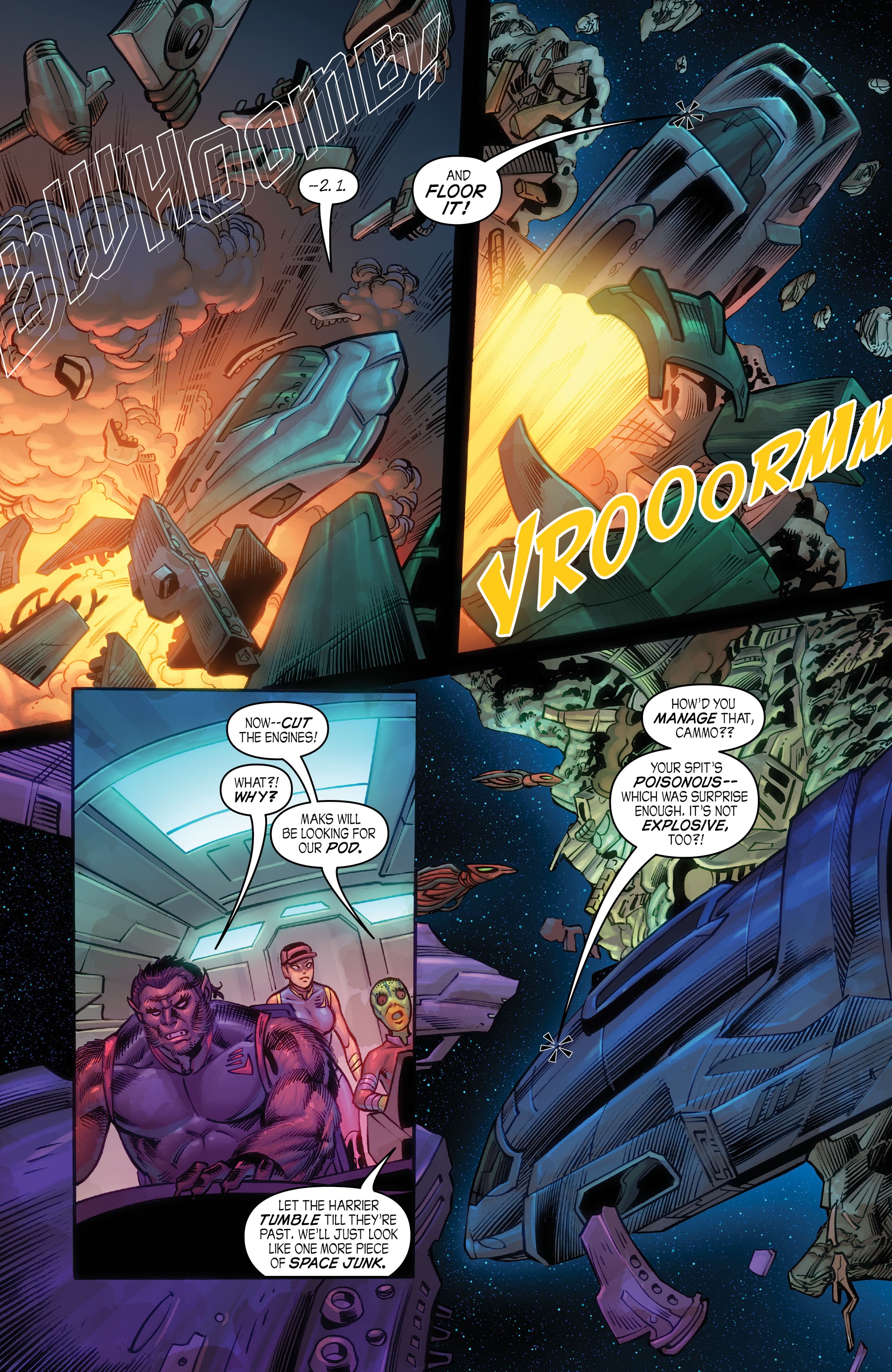 Read online John Carpenter Presents Storm Kids: Hyperbreed comic -  Issue #3 - 22