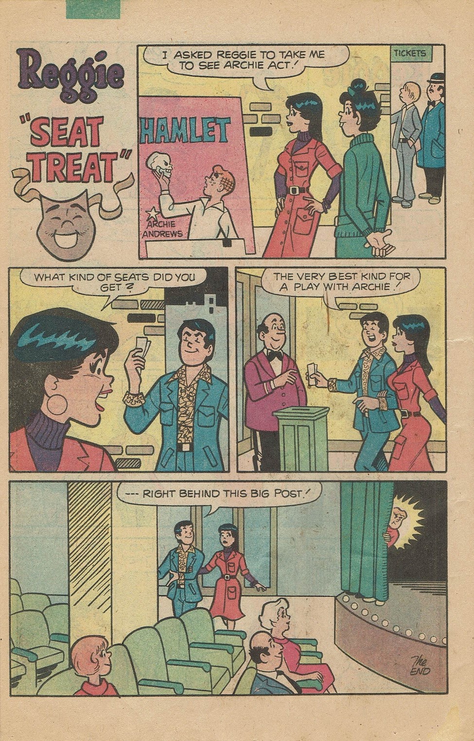 Read online Reggie's Wise Guy Jokes comic -  Issue #52 - 21