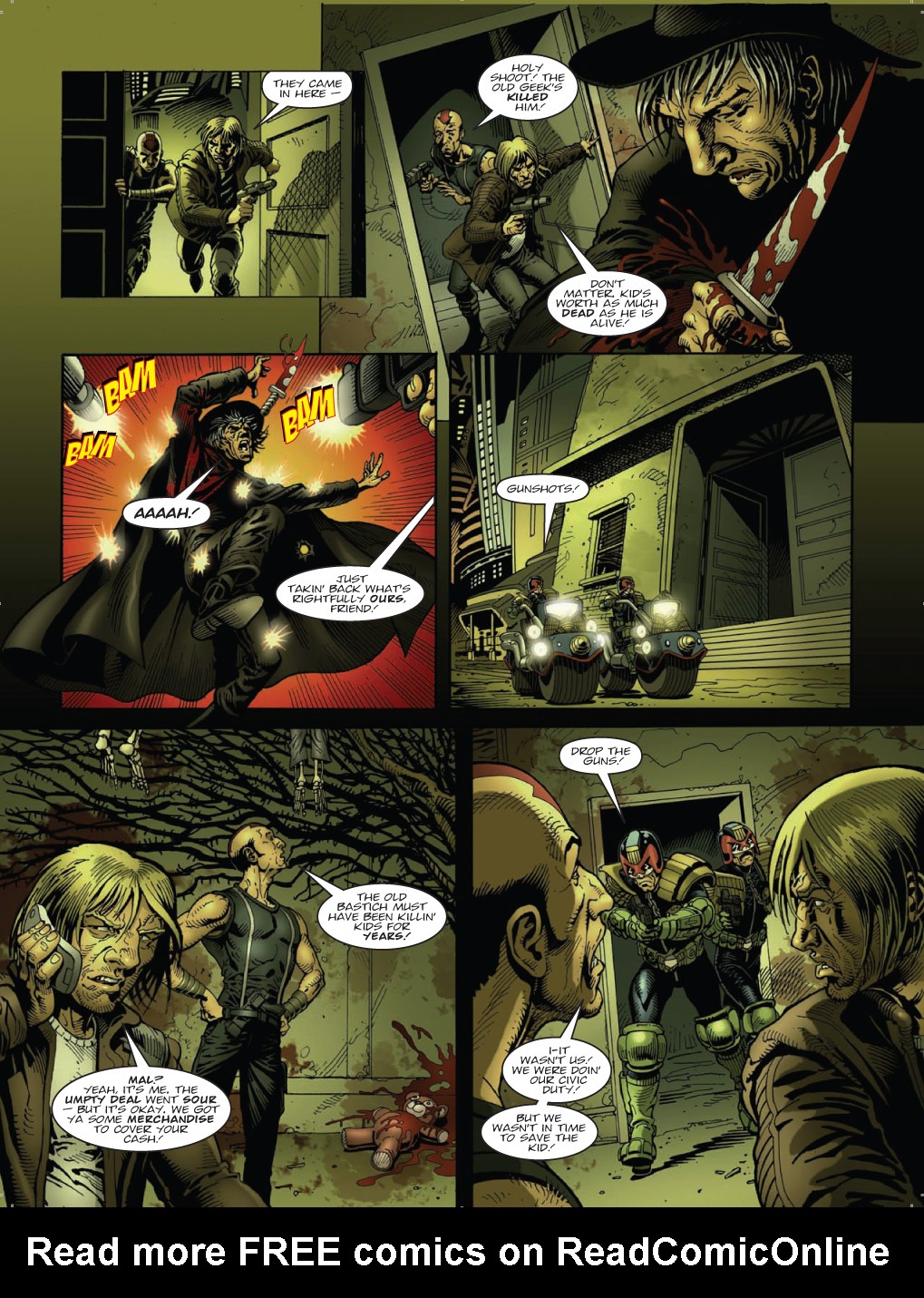 Read online Judge Dredd Megazine (Vol. 5) comic -  Issue #315 - 13