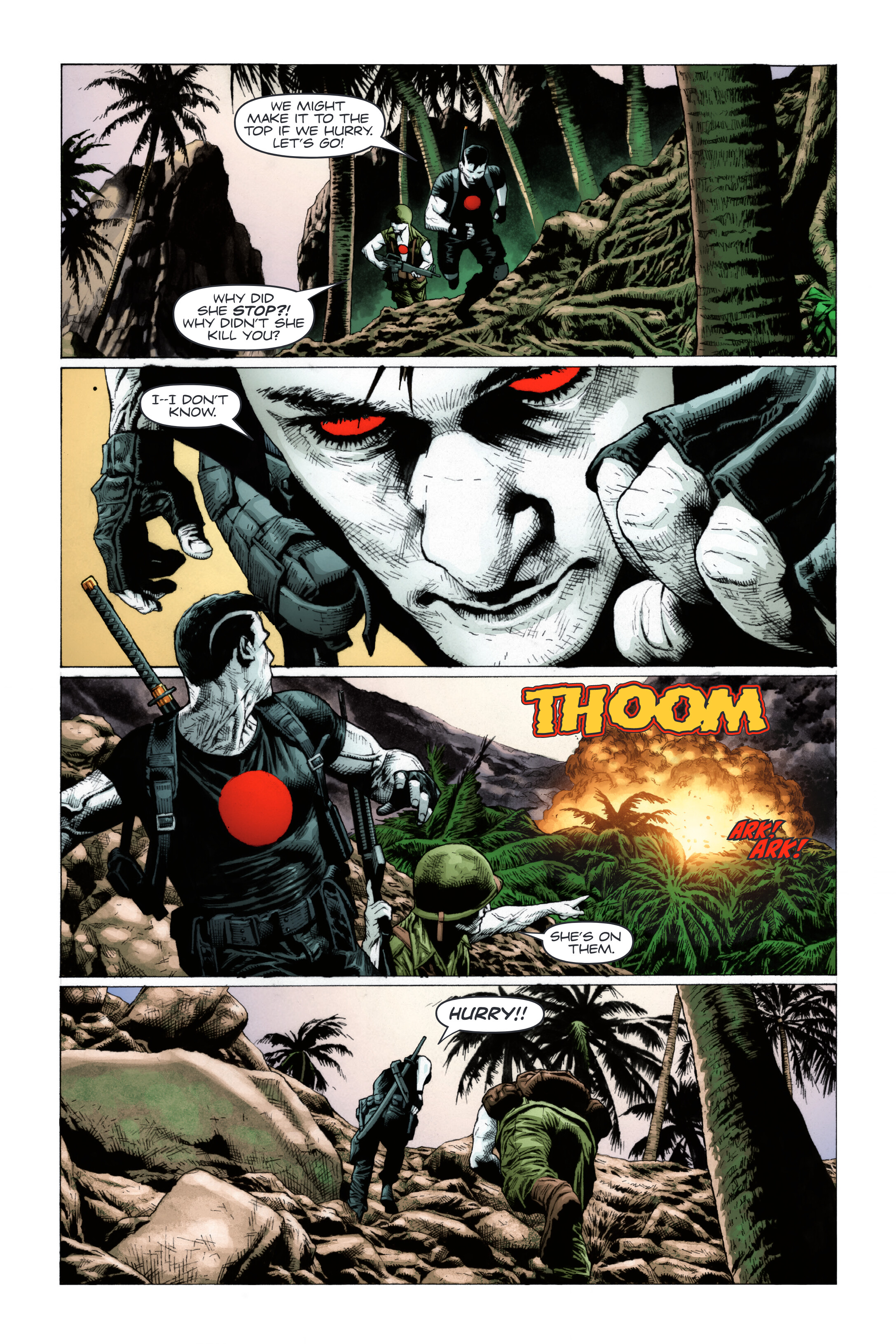 Read online Bloodshot Reborn comic -  Issue # (2015) _Deluxe Edition 2 (Part 1) - 47