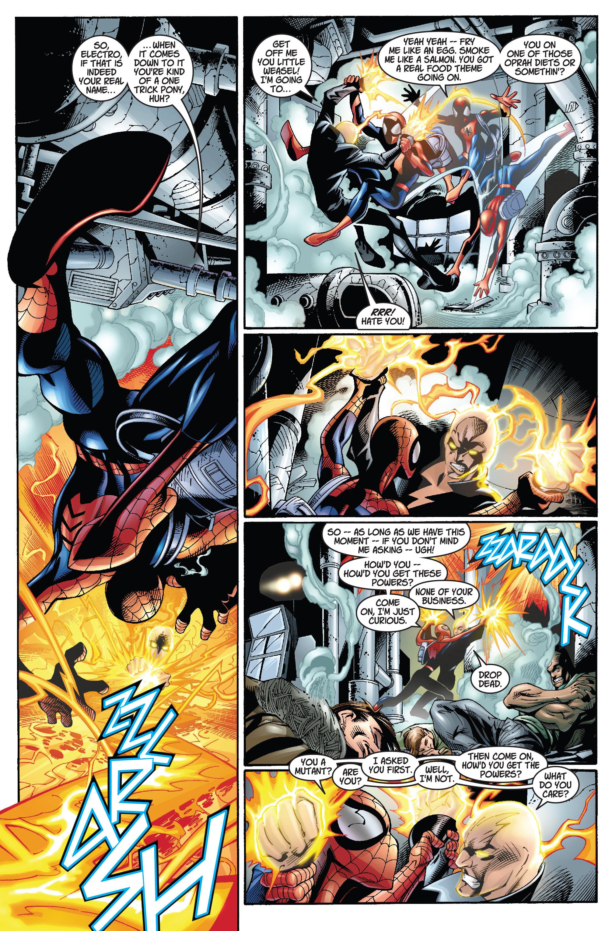 Read online Ultimate Spider-Man Omnibus comic -  Issue # TPB 1 (Part 3) - 68