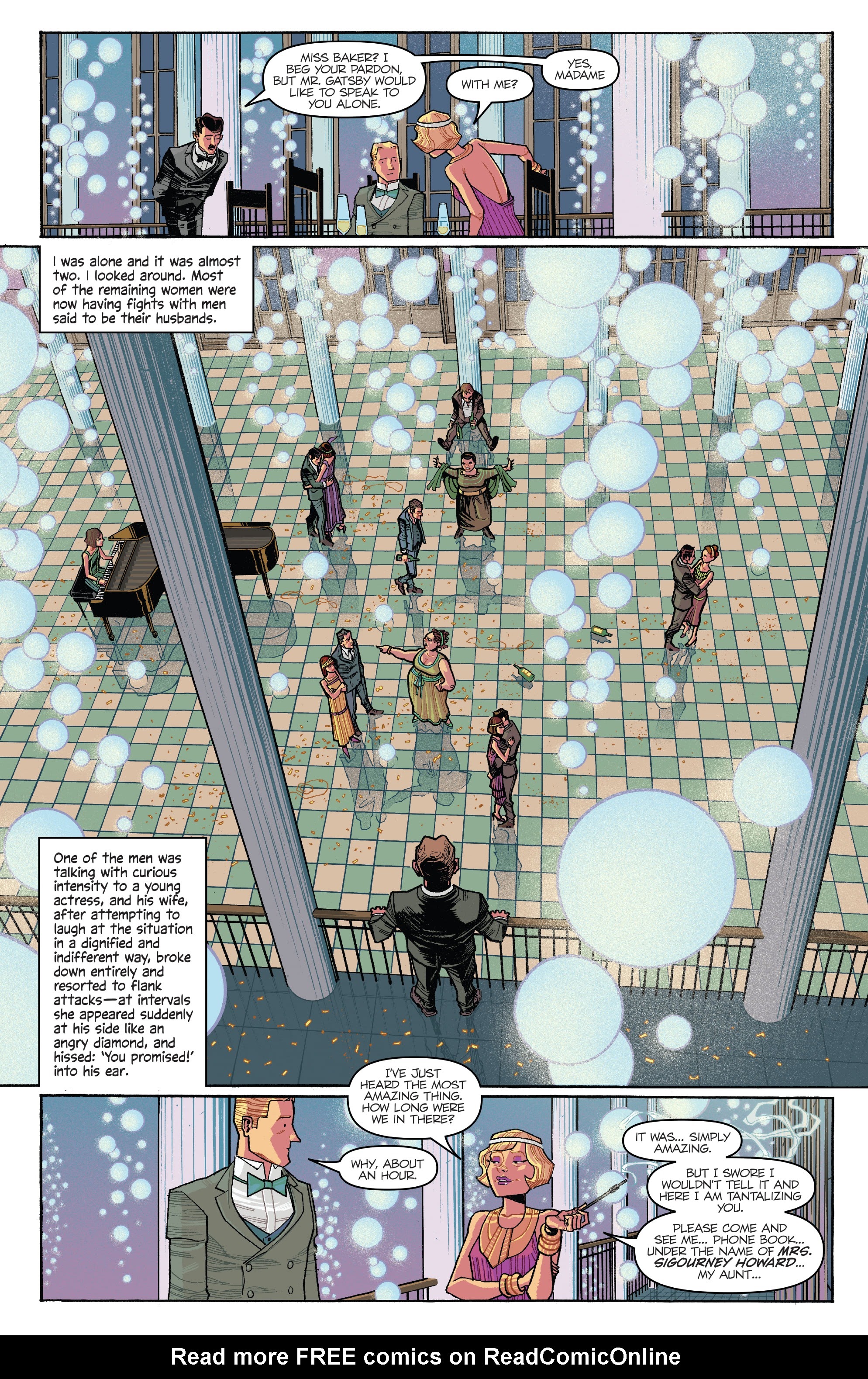 Read online The Great Gatsby comic -  Issue #2 - 20