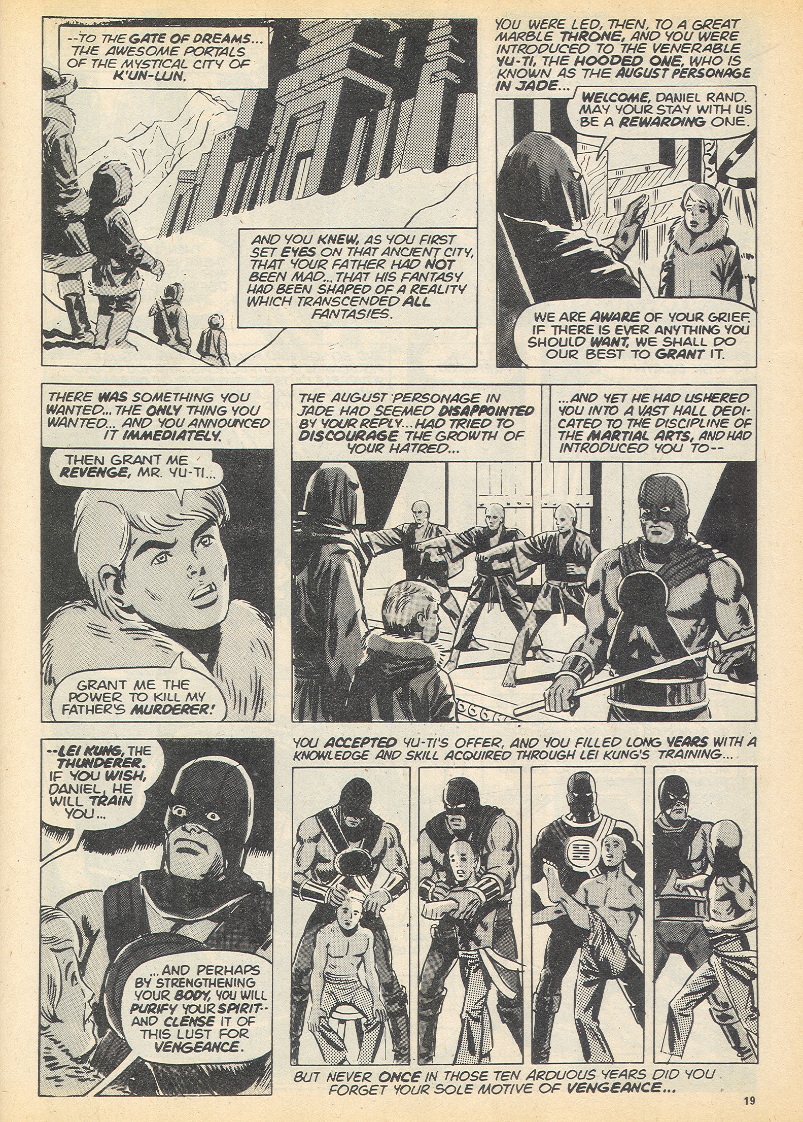 Read online The Avengers (1973) comic -  Issue #74 - 19