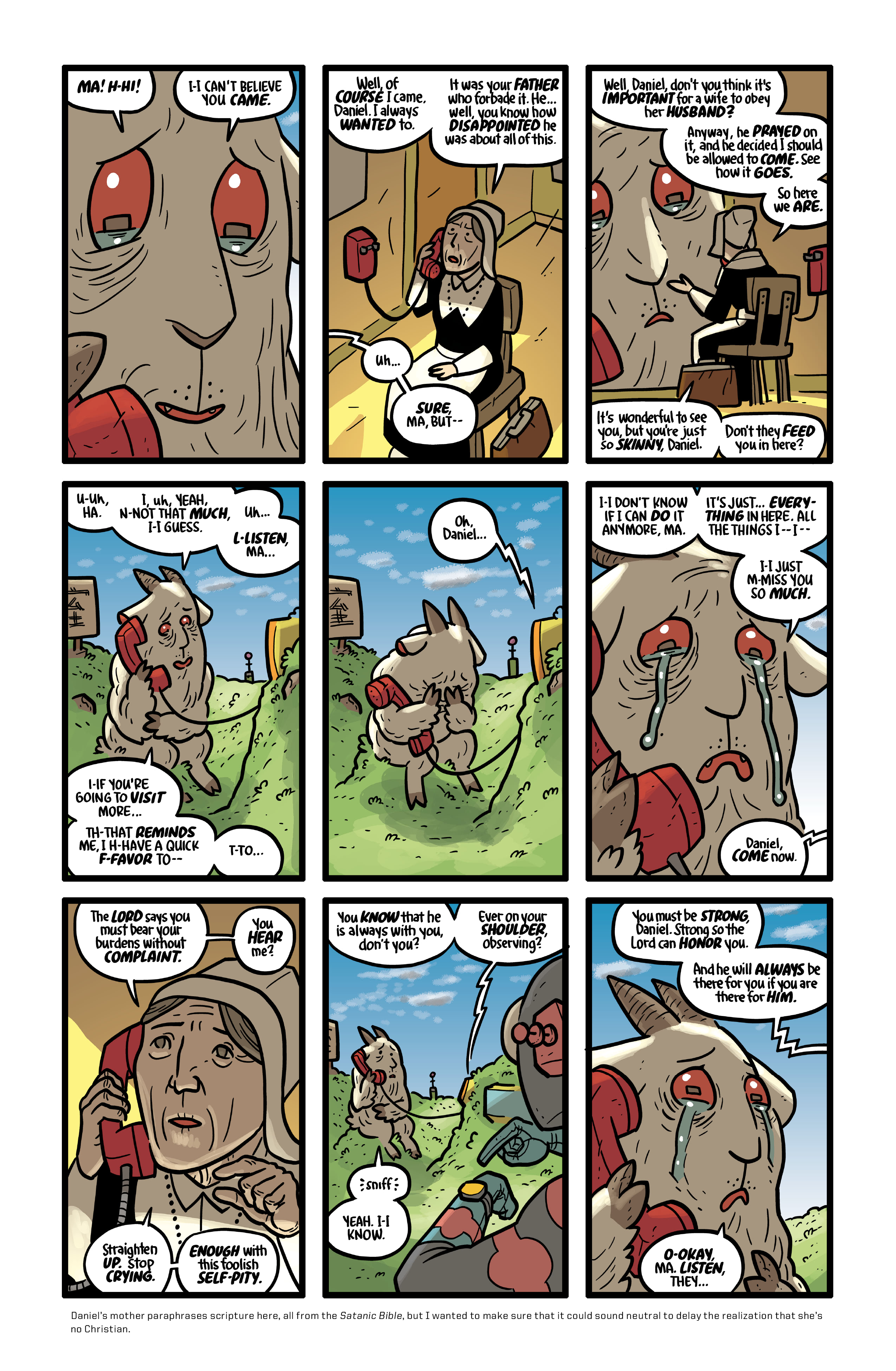 Read online Kaijumax: Deluxe Edition comic -  Issue # TPB 2 (Part 1) - 20