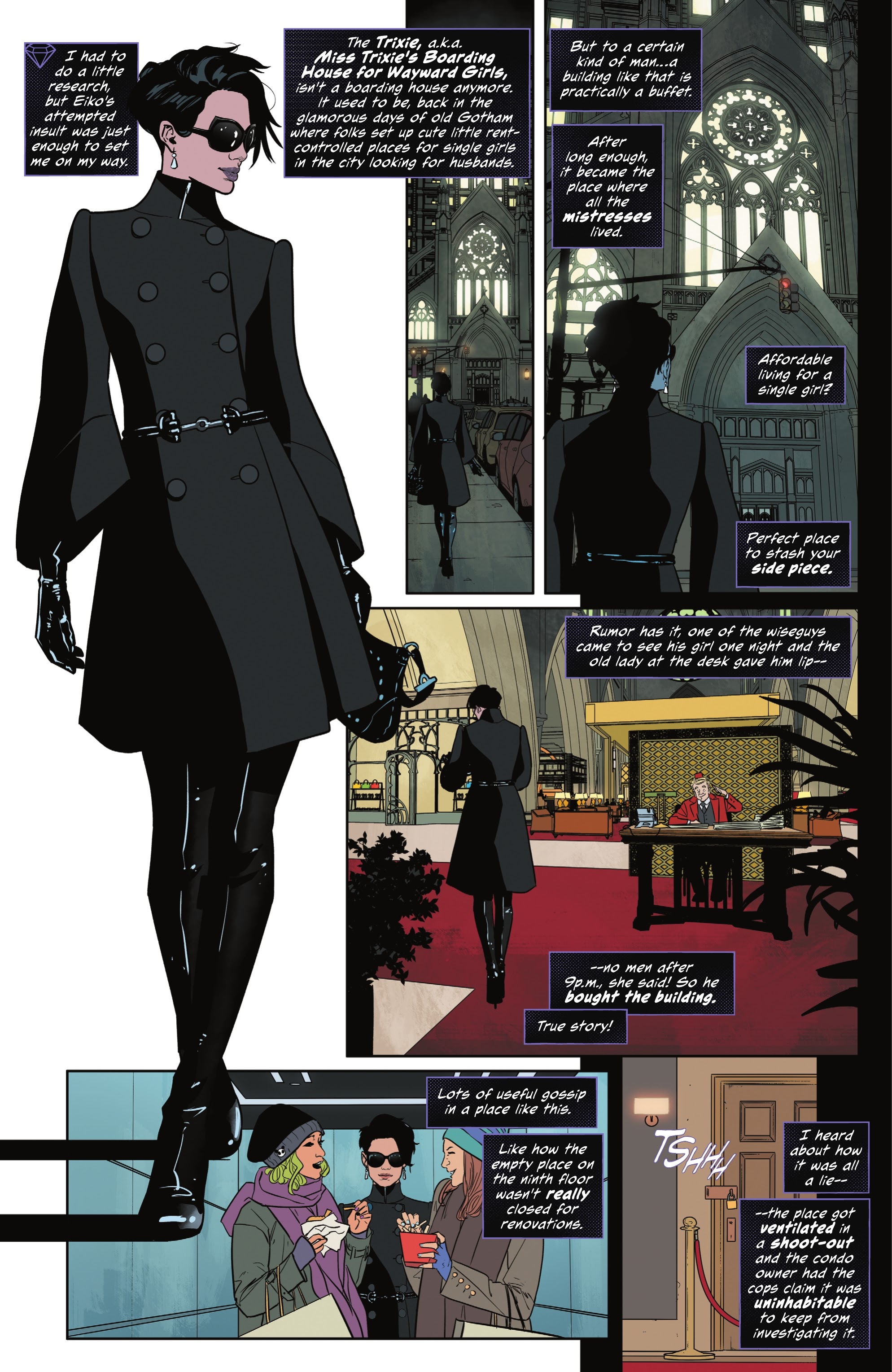Read online Catwoman (2018) comic -  Issue #39 - 10