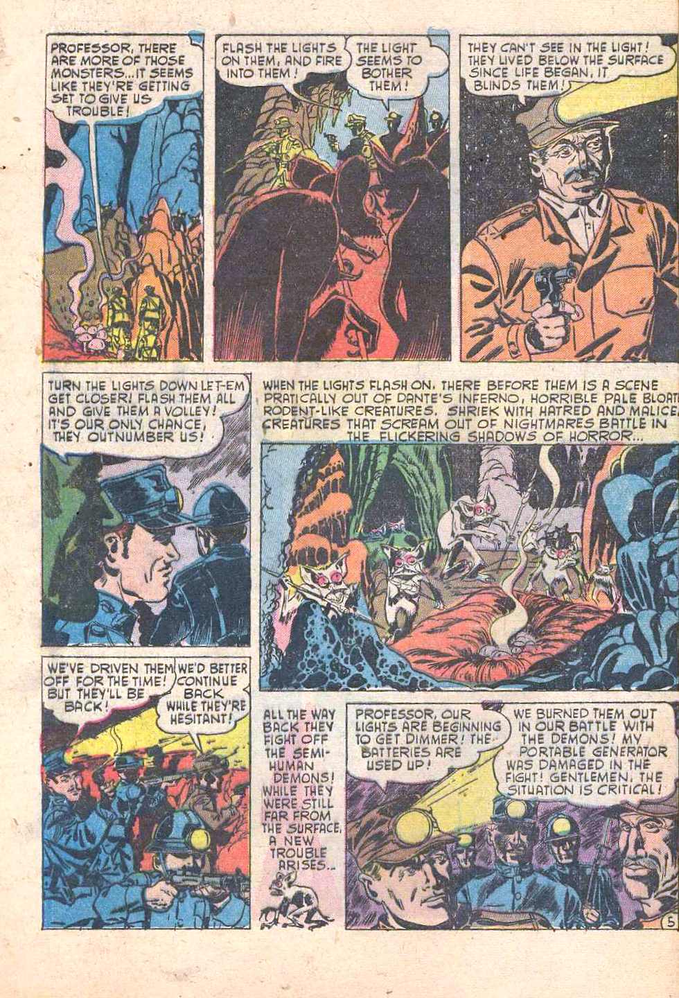 Read online Spook comic -  Issue #26 - 32