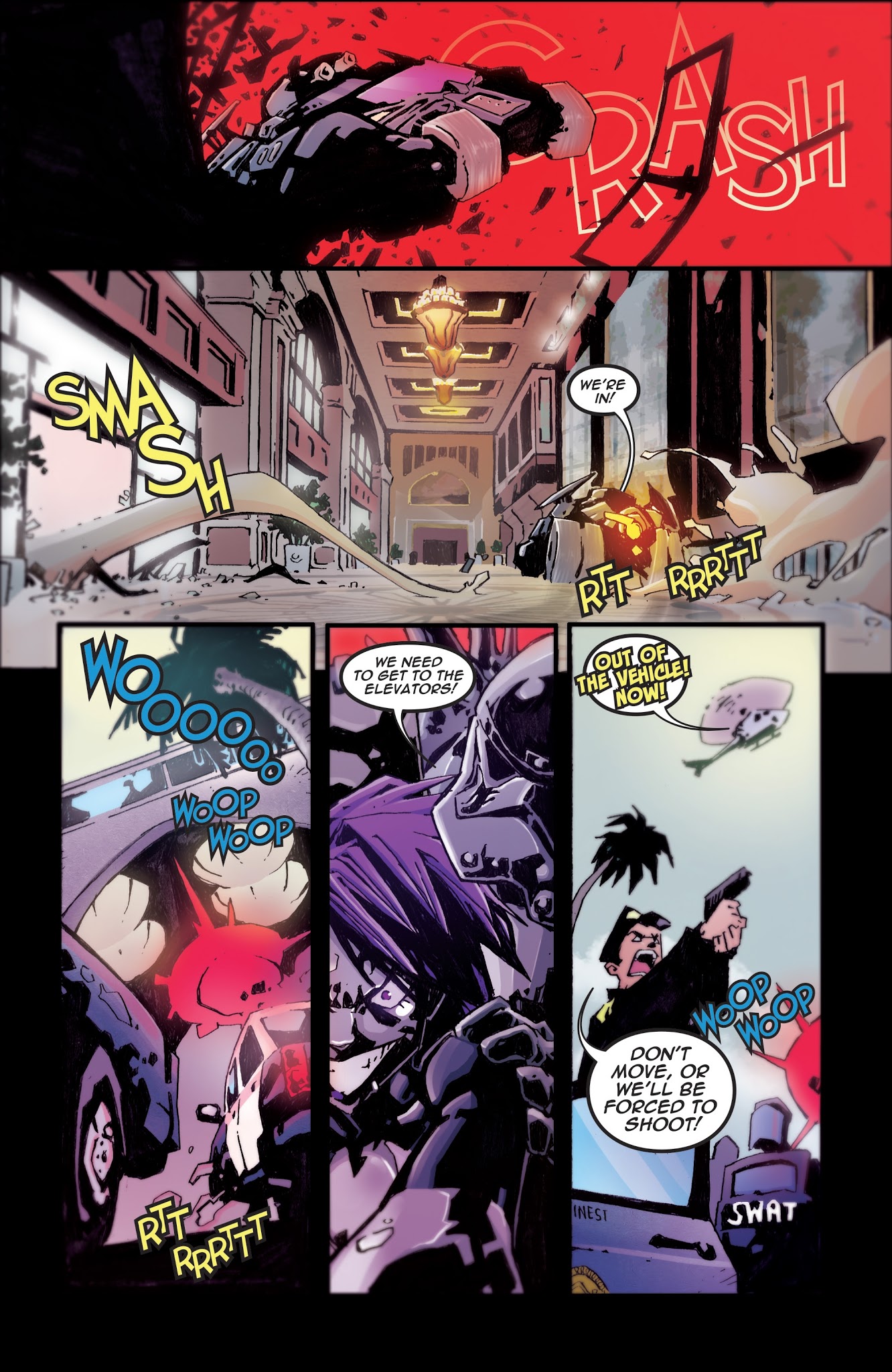 Read online Vampblade Season 2 comic -  Issue #4 - 13