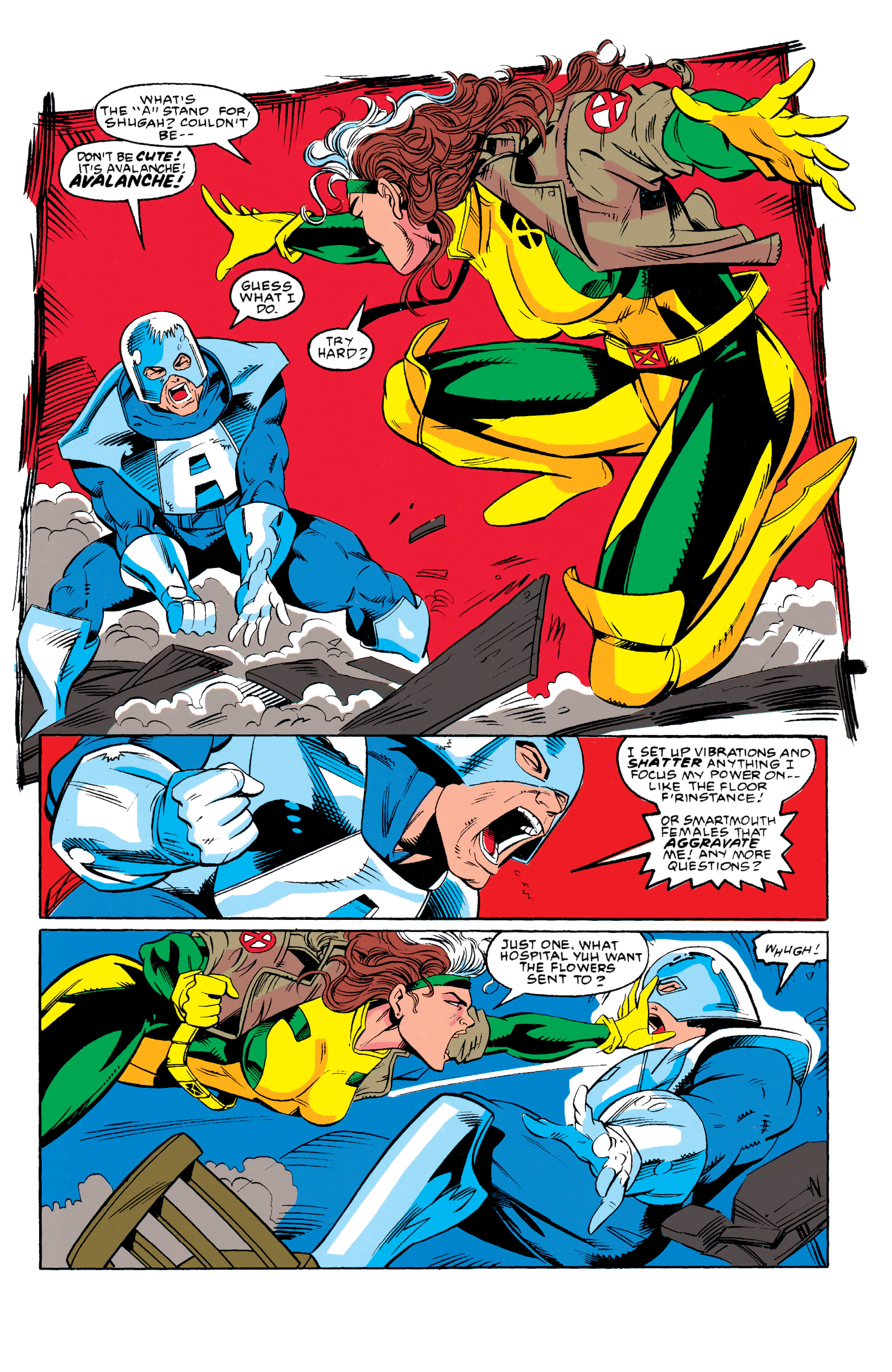 Read online X-Men: The Animated Series - The Adaptations Omnibus comic -  Issue # TPB (Part 3) - 26