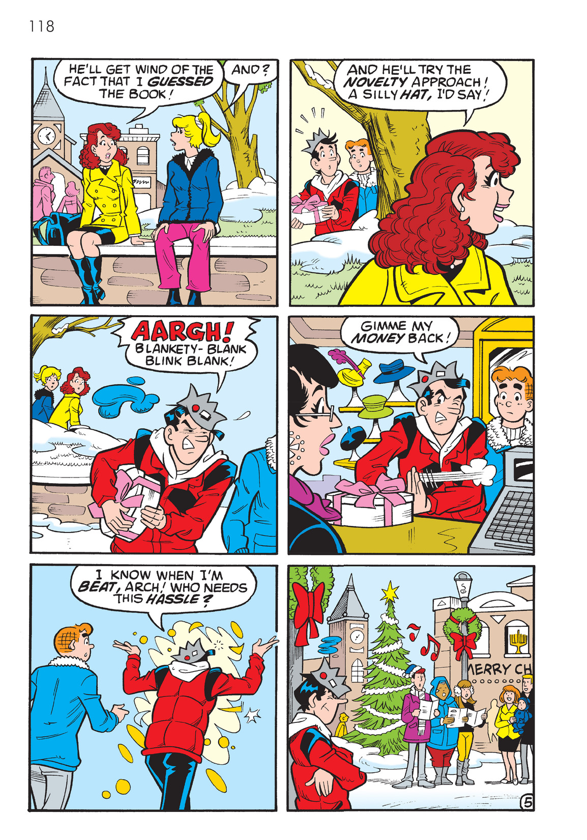 Read online Archie's Favorite Christmas Comics comic -  Issue # TPB (Part 2) - 19