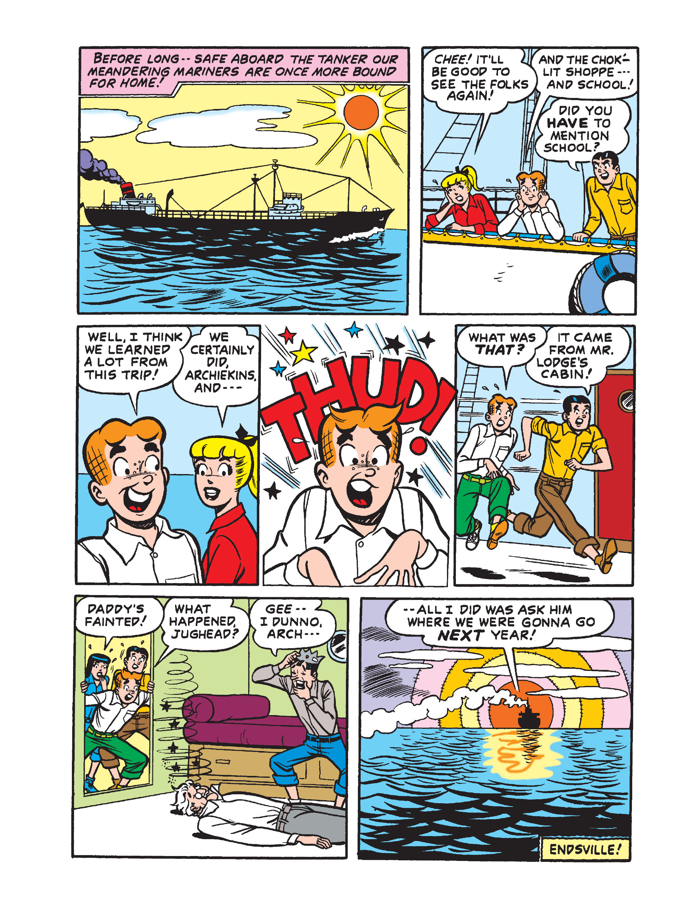 Read online Archie's Double Digest Magazine comic -  Issue #302 - 89