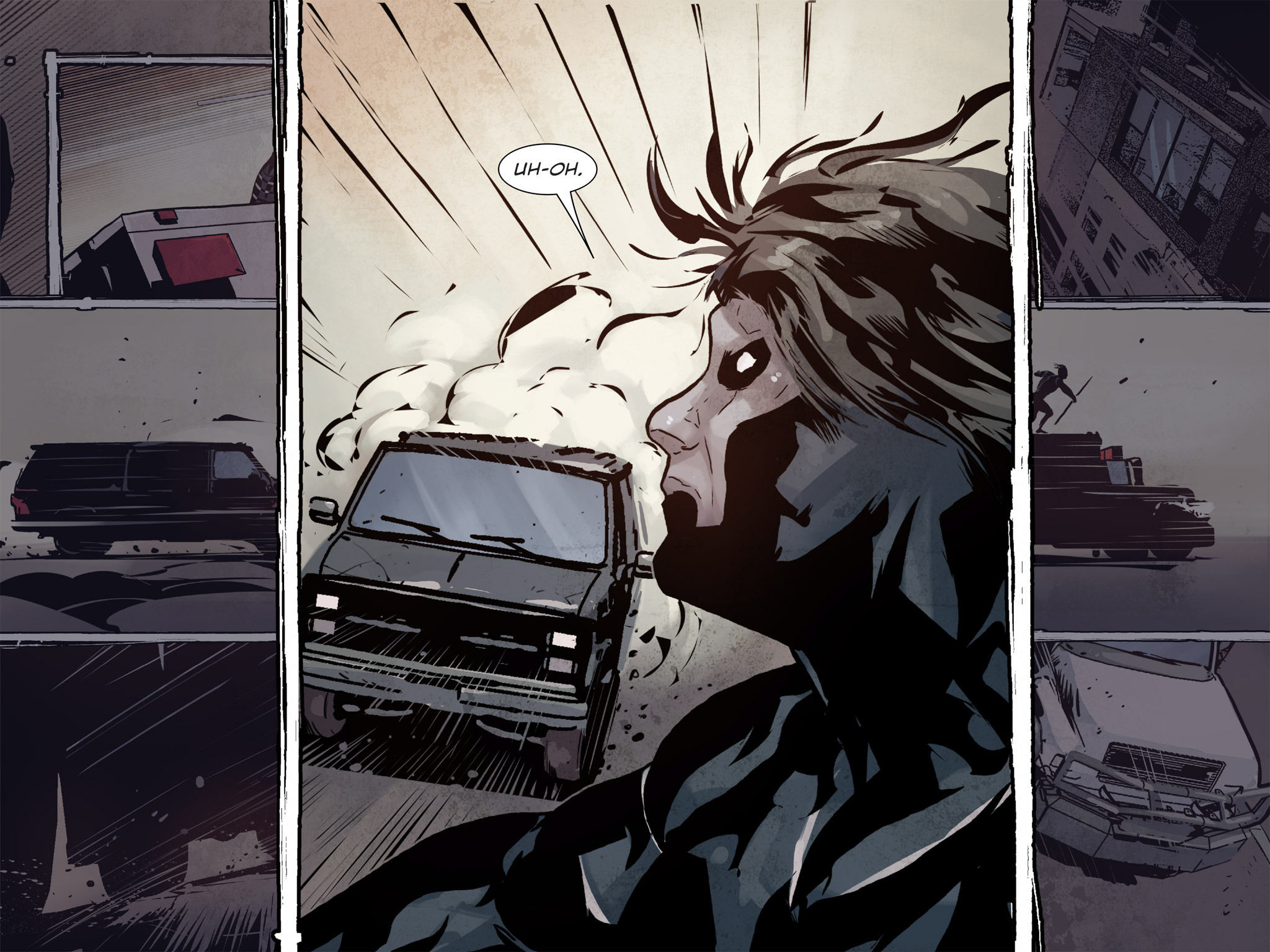 Read online Daredevil / Punisher : The Seventh Circle comic -  Issue #1 - 49