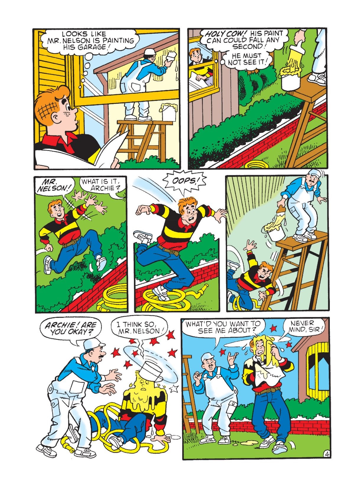Read online Archie & Friends Double Digest comic -  Issue #19 - 121