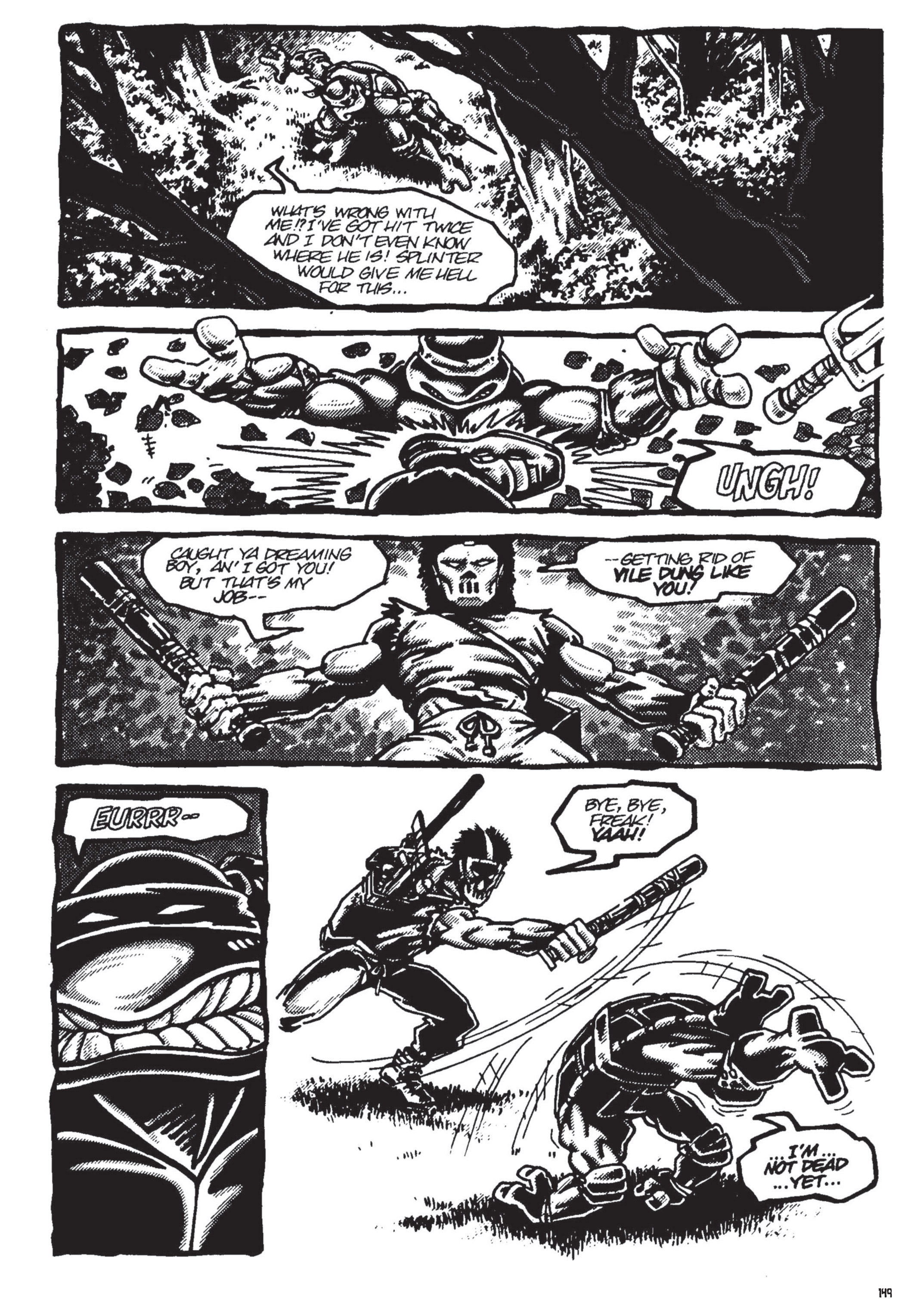 Read online Teenage Mutant Ninja Turtles: The Ultimate Collection comic -  Issue # TPB 1 (Part 2) - 50