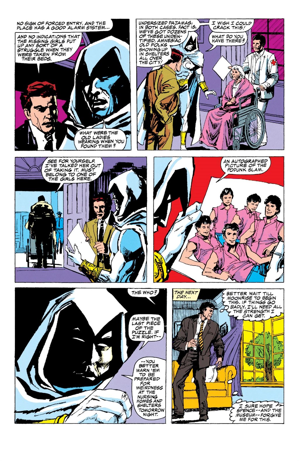 Read online Moon Knight Epic Collection comic -  Issue # TPB 4 (Part 3) - 50