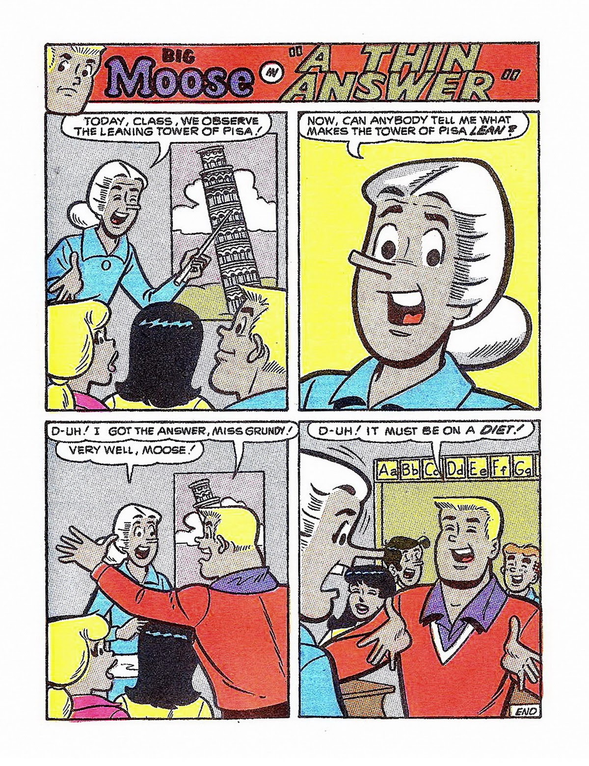 Read online Archie's Double Digest Magazine comic -  Issue #45 - 85