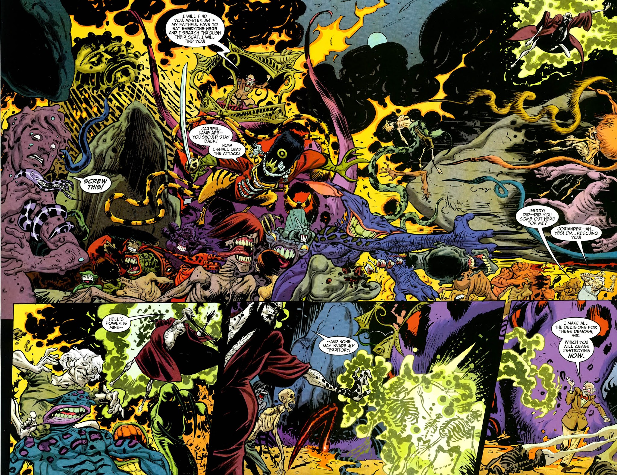 Read online Mysterius comic -  Issue #6 - 16