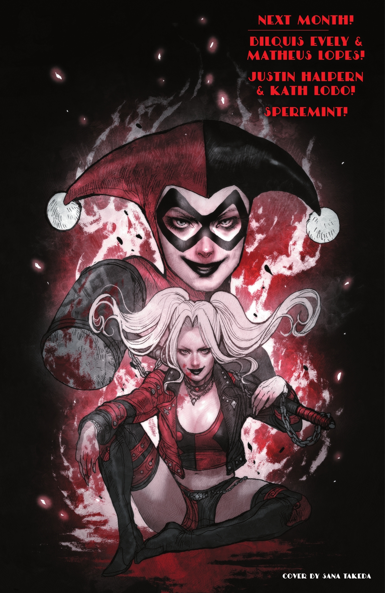 Read online Harley Quinn: Black   White   Redder comic -  Issue #4 - 38