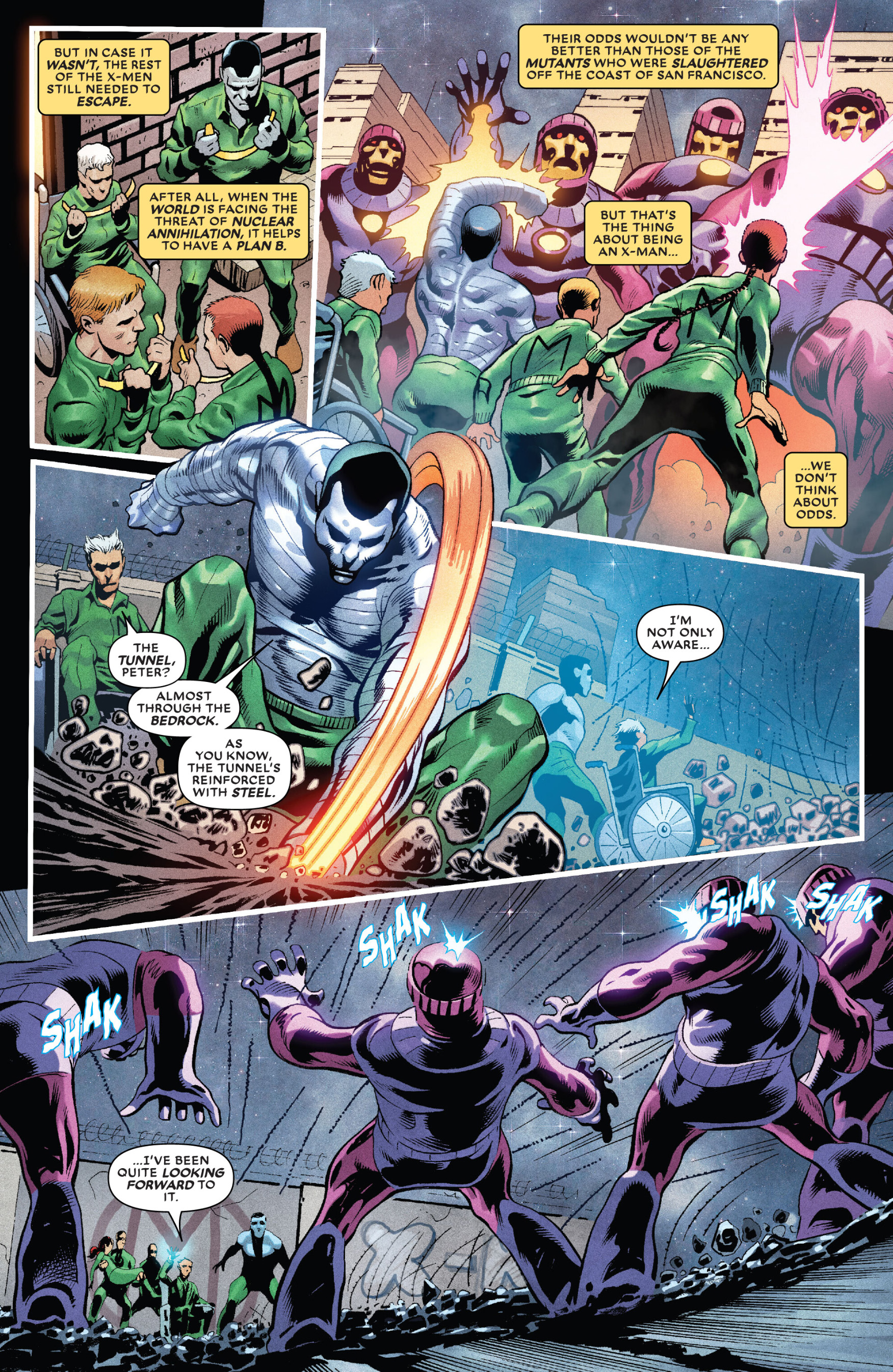 Read online X-Men: Days of Future Past: Doomsday comic -  Issue #4 - 12