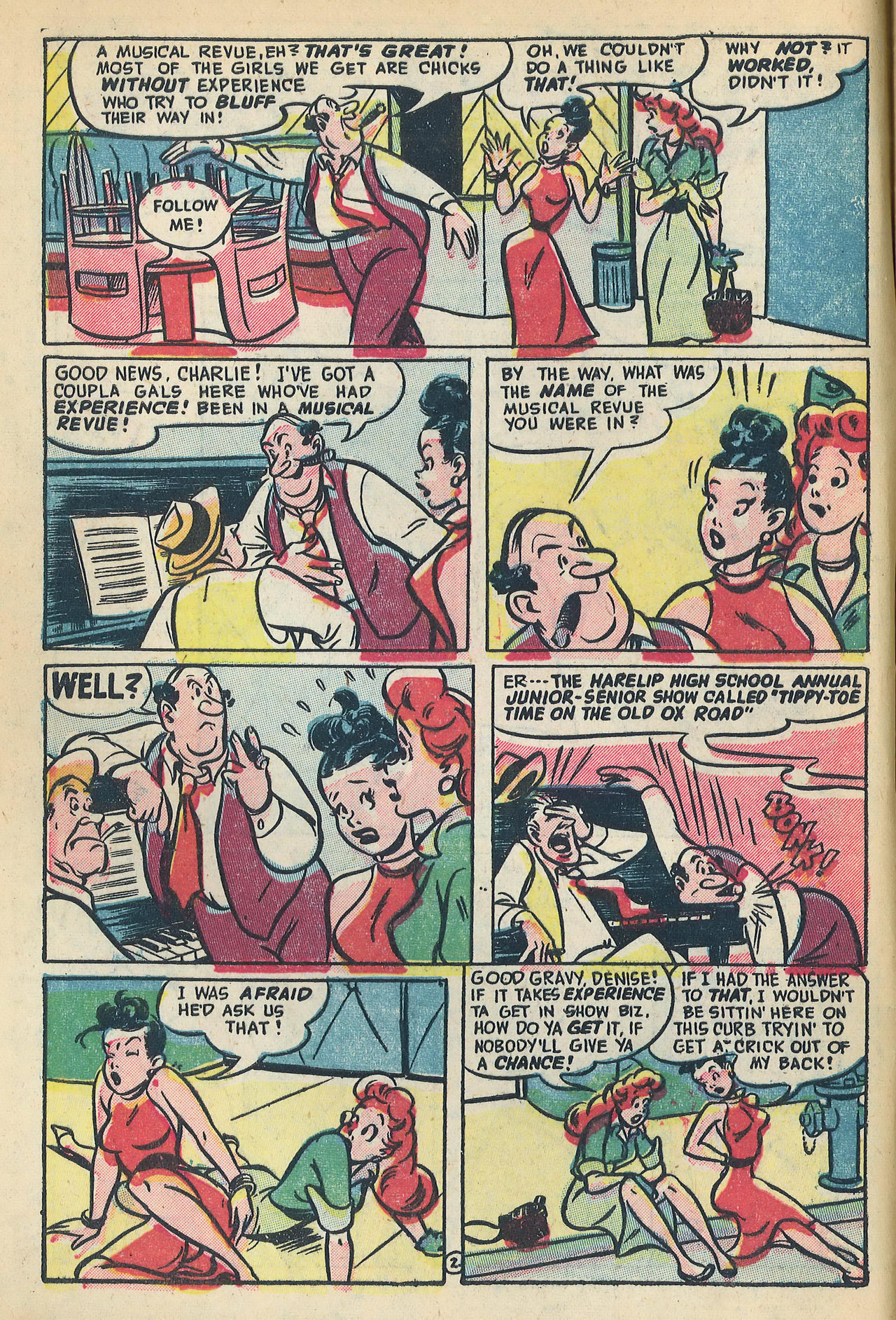 Read online Dizzy Dames comic -  Issue #4 - 4